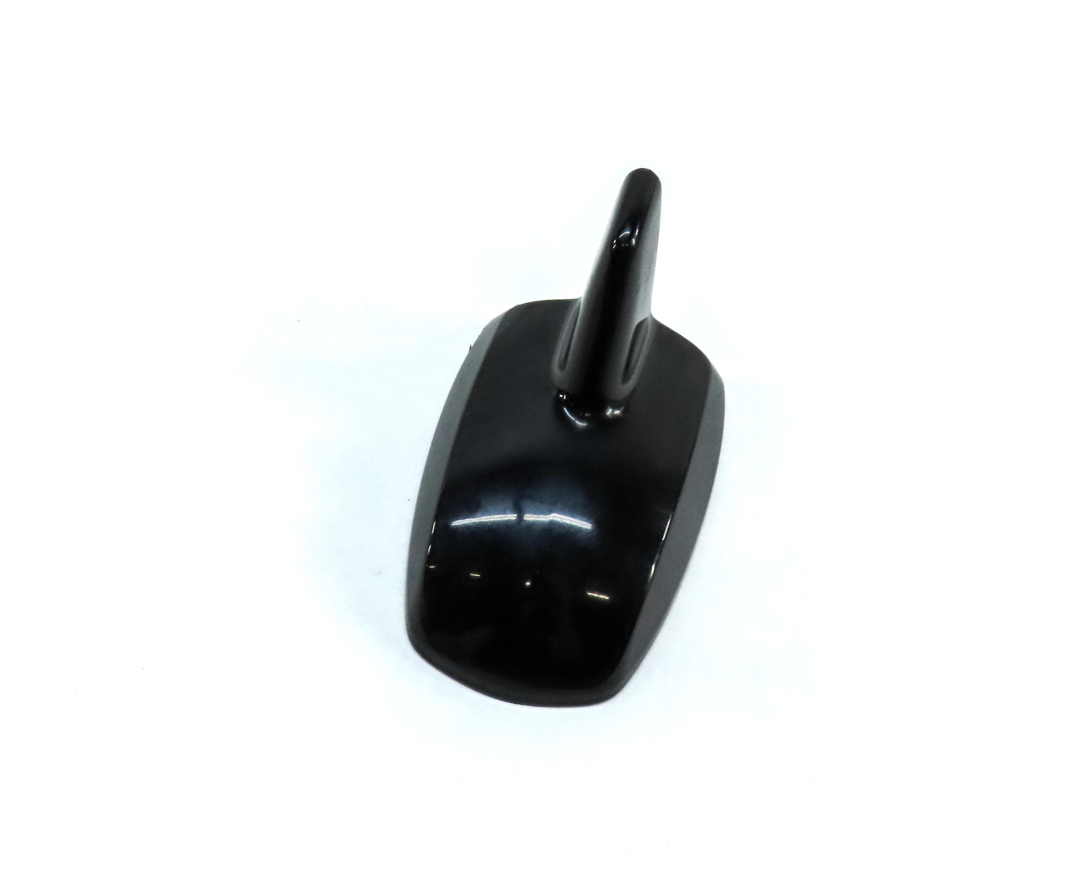 2013 MERCEDES E CLASS (W212) ROOF SHARK FIN ANTENNA COVER TRIM (BLACK 040U) — exact item pictured
