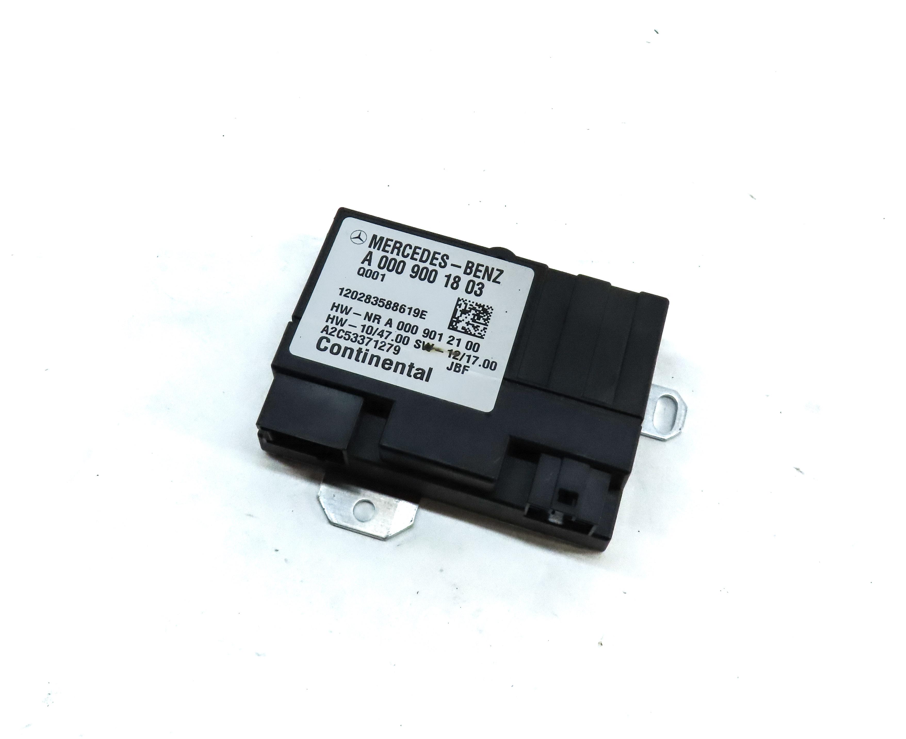 12-21 MERCEDES B E G GL GLE GLS S CLS SLK (R172 W207 W231 X166) FUEL PUMP MODULE — exact item pictured