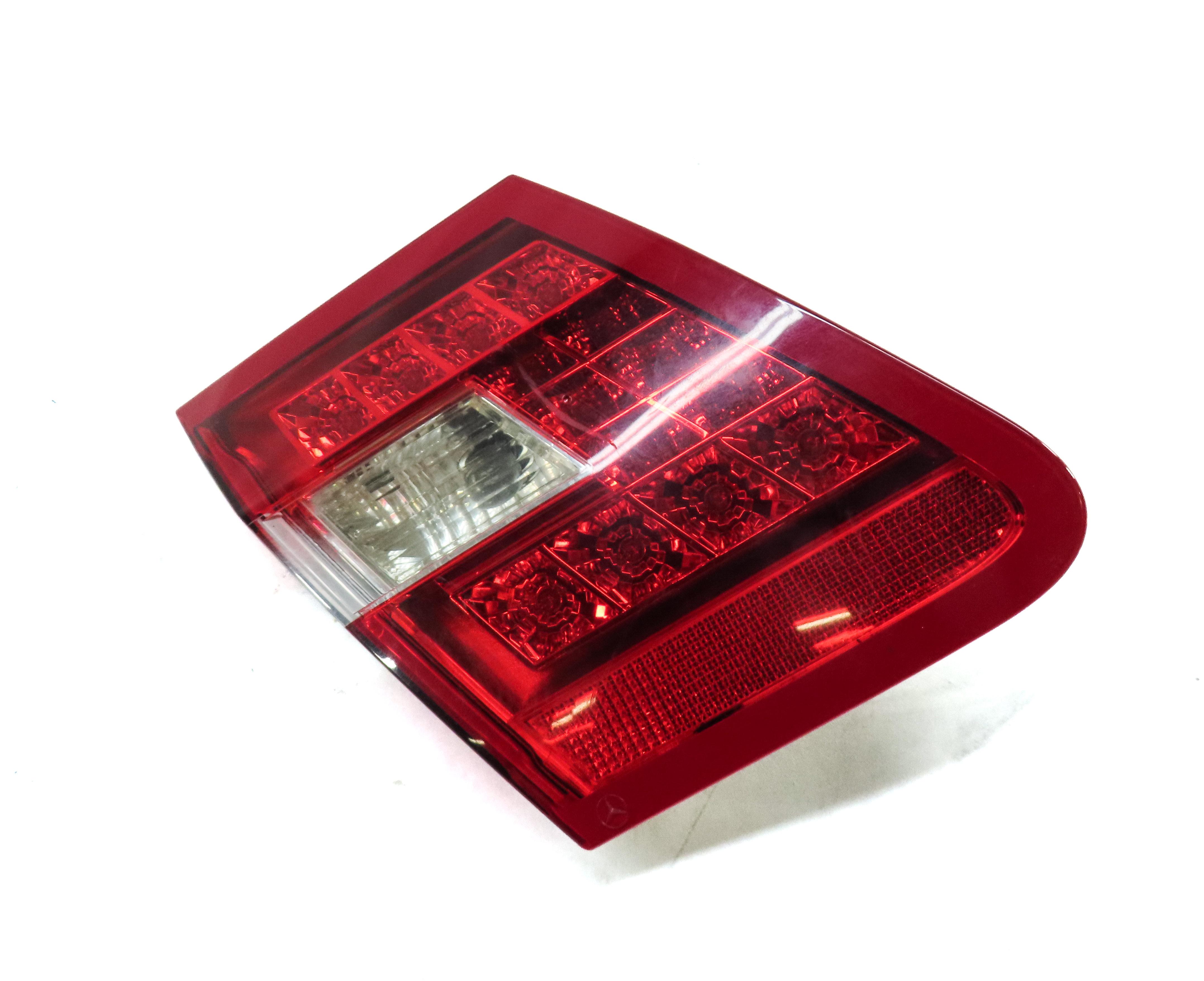10-13 MERCEDES E-CLASS (W212) SEDAN LEFT REAR INNER TRUNK TAILLIGHT LIGHT LAMP — exact item pictured
