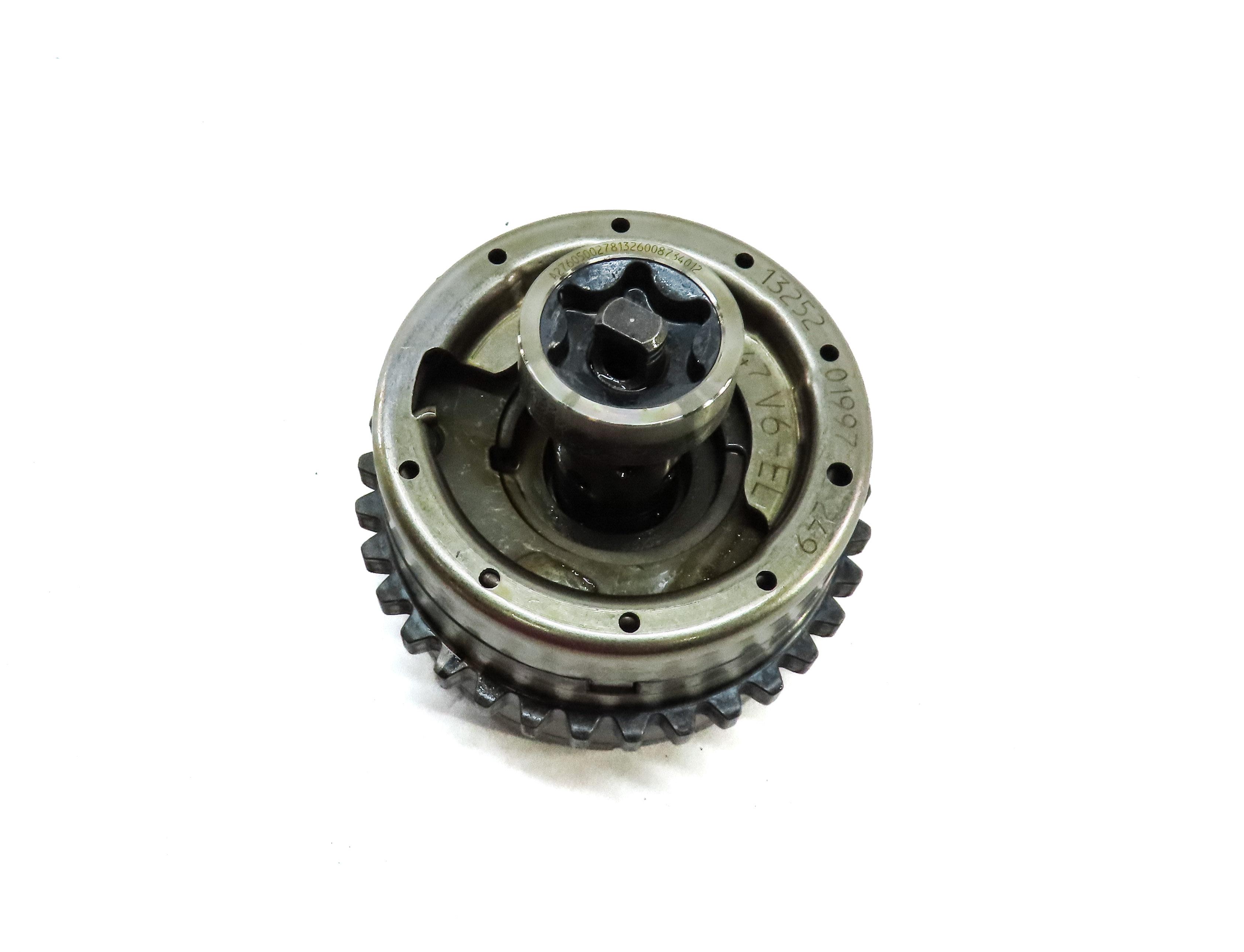 13-18 MERCEDES W204 W212 W166 3.5L LEFT CYLINDER HEAD INTAKE TIMING GEAR PHASER — exact item pictured
