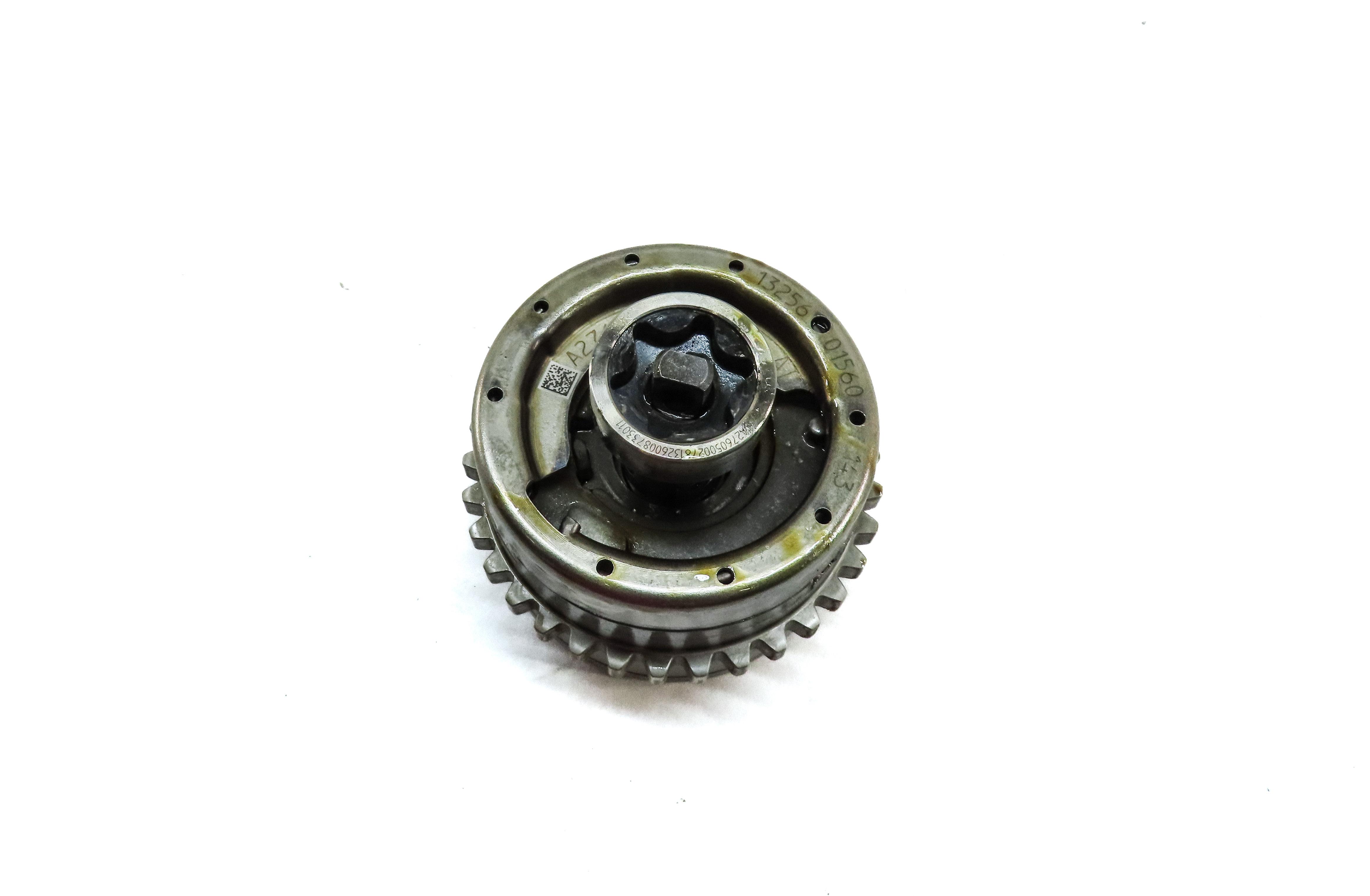 13-18 MERCEDES W204 W212 W166 3.5L LEFT CYLINDER HEAD EXHAUST TIMING GEAR PHASER — exact item pictured