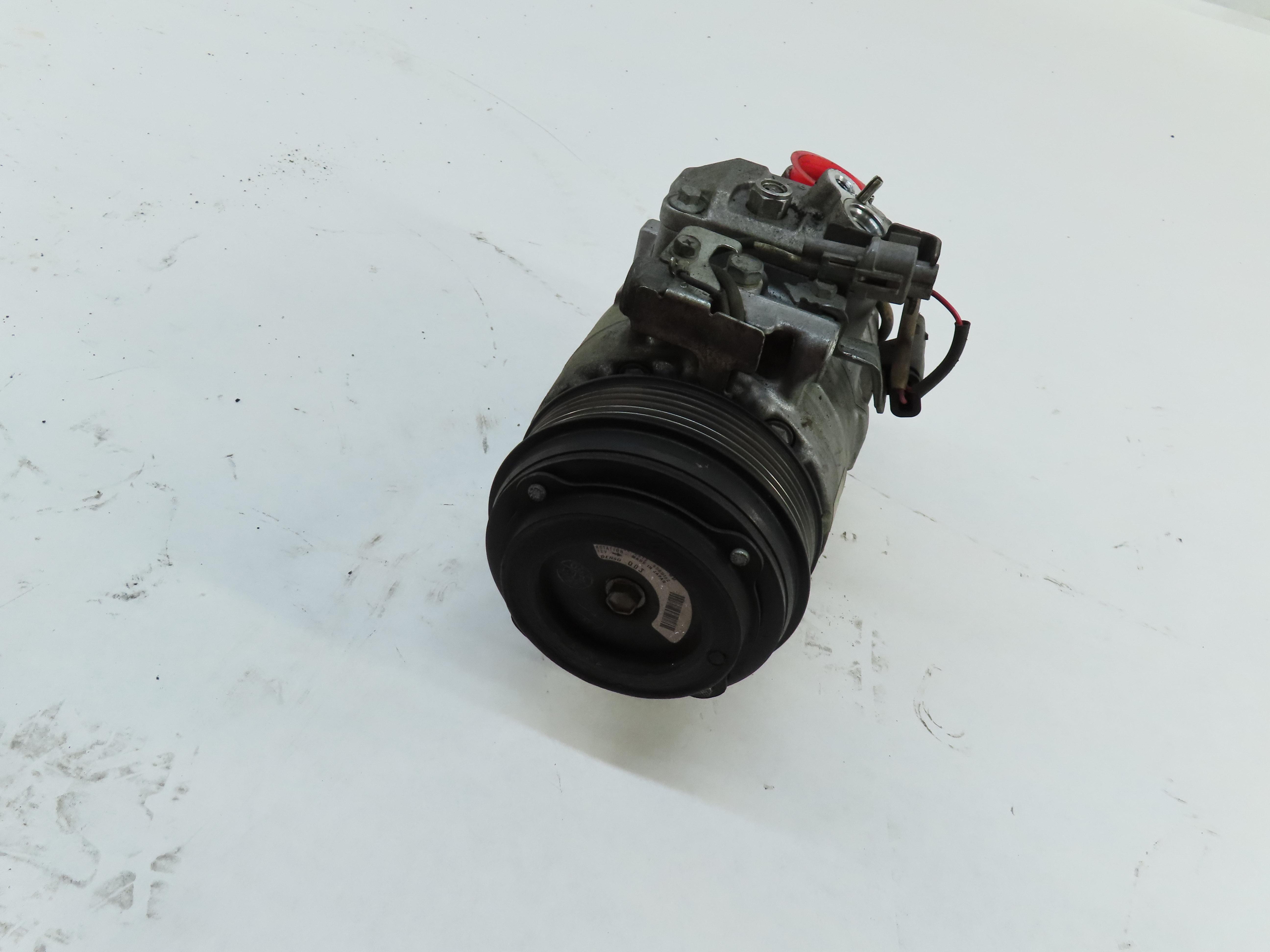 2013-2016 MERCEDES E GLK SL CLS CLASS (C218 R231 W207 W212 X204) A/C COMPRESSOR — exact item pictured
