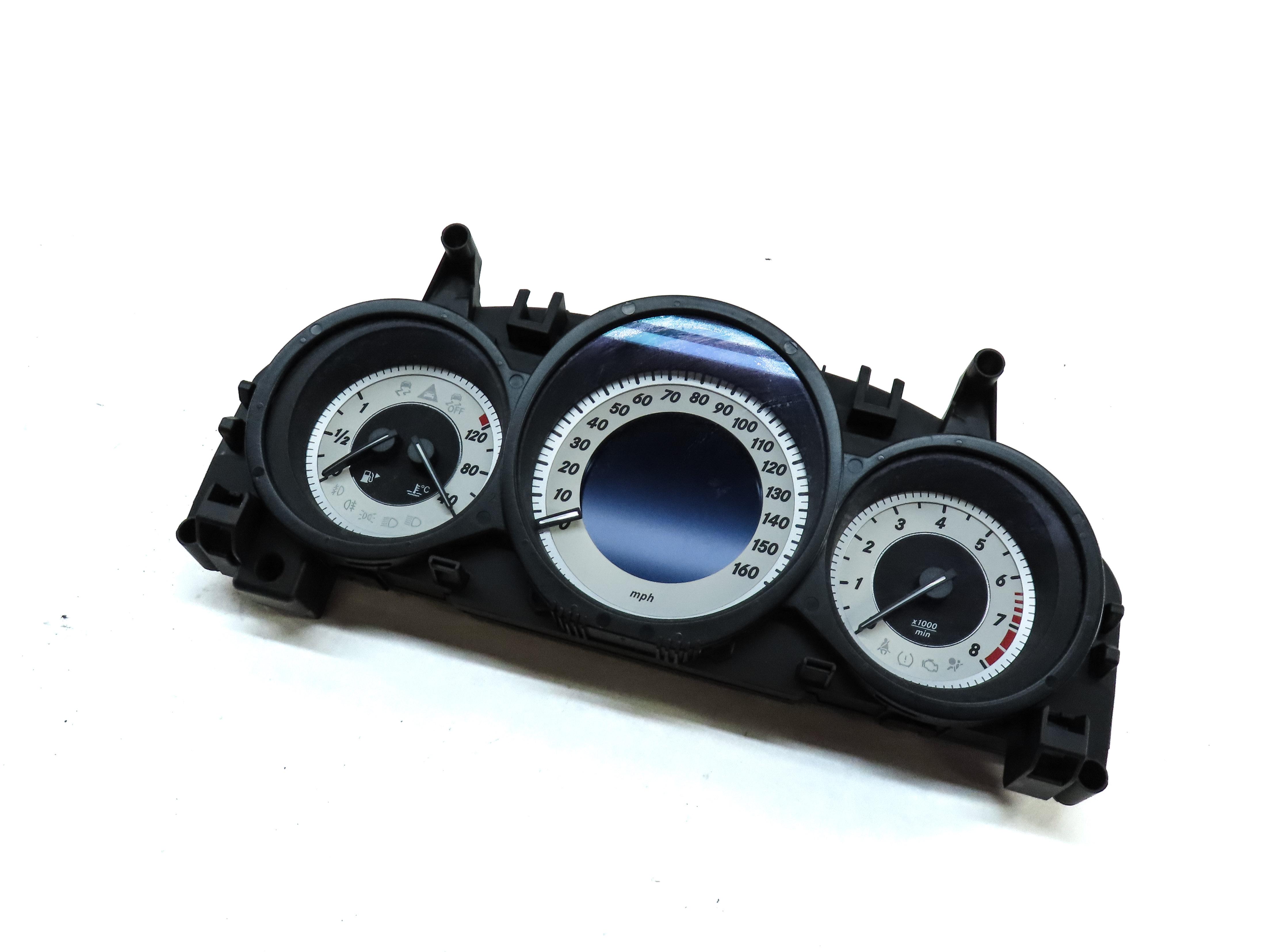 2014 MERCEDES E-CLASS (A207 C207 W207 W212) SPEEDOMETER GAUGE CLUSTER (155k) — exact item pictured