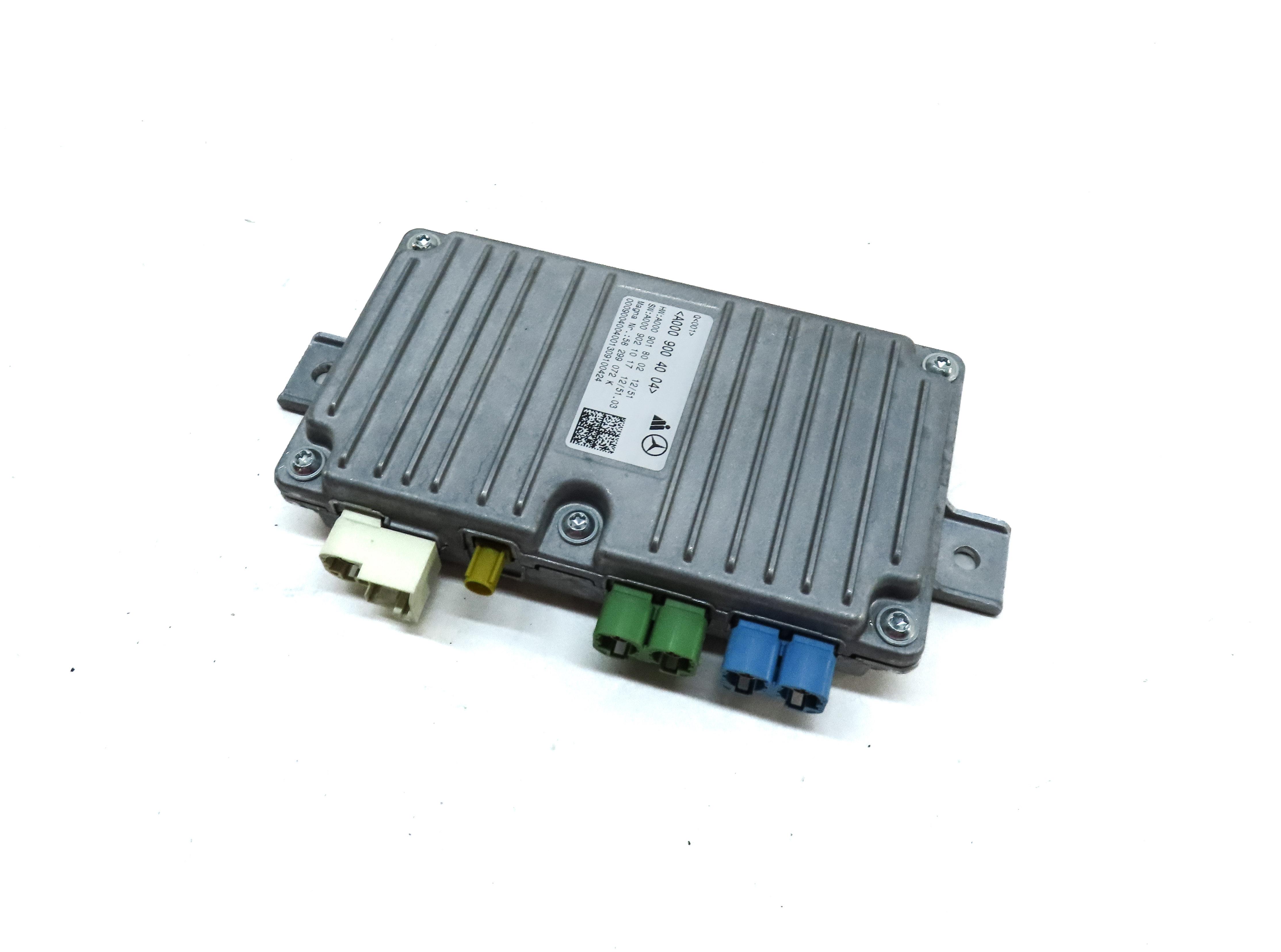 14-15 MERCEDES E CLASS SEDAN WAGON (W212) SURROUND VIEW CAMERA CONTROL MODULE — exact item pictured