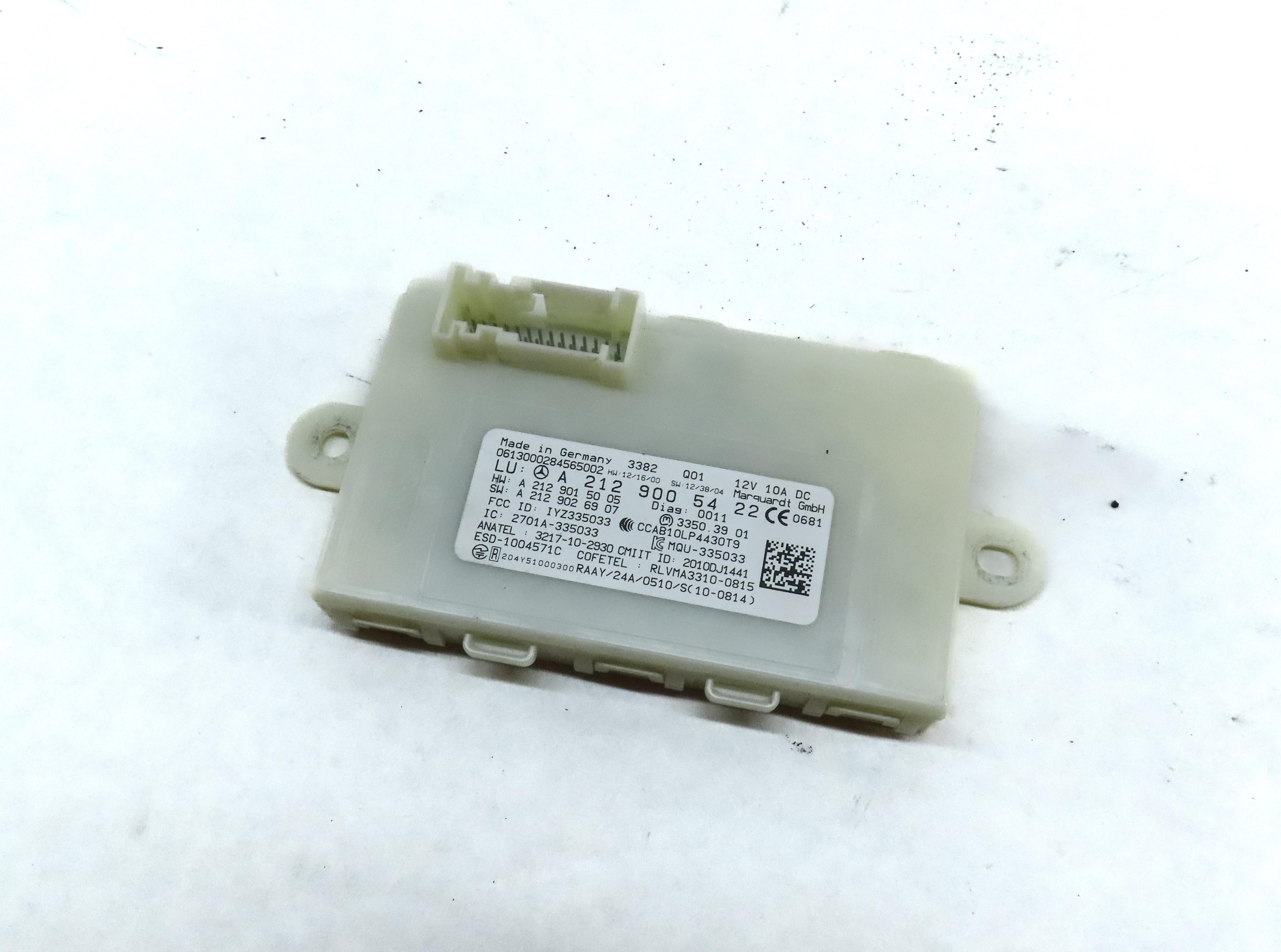 13-20 MERCEDES B CLA E GL GLA GLE GLS S CLS SLK W212 W166 X166 KEYLESS GO MODULE — exact item pictured