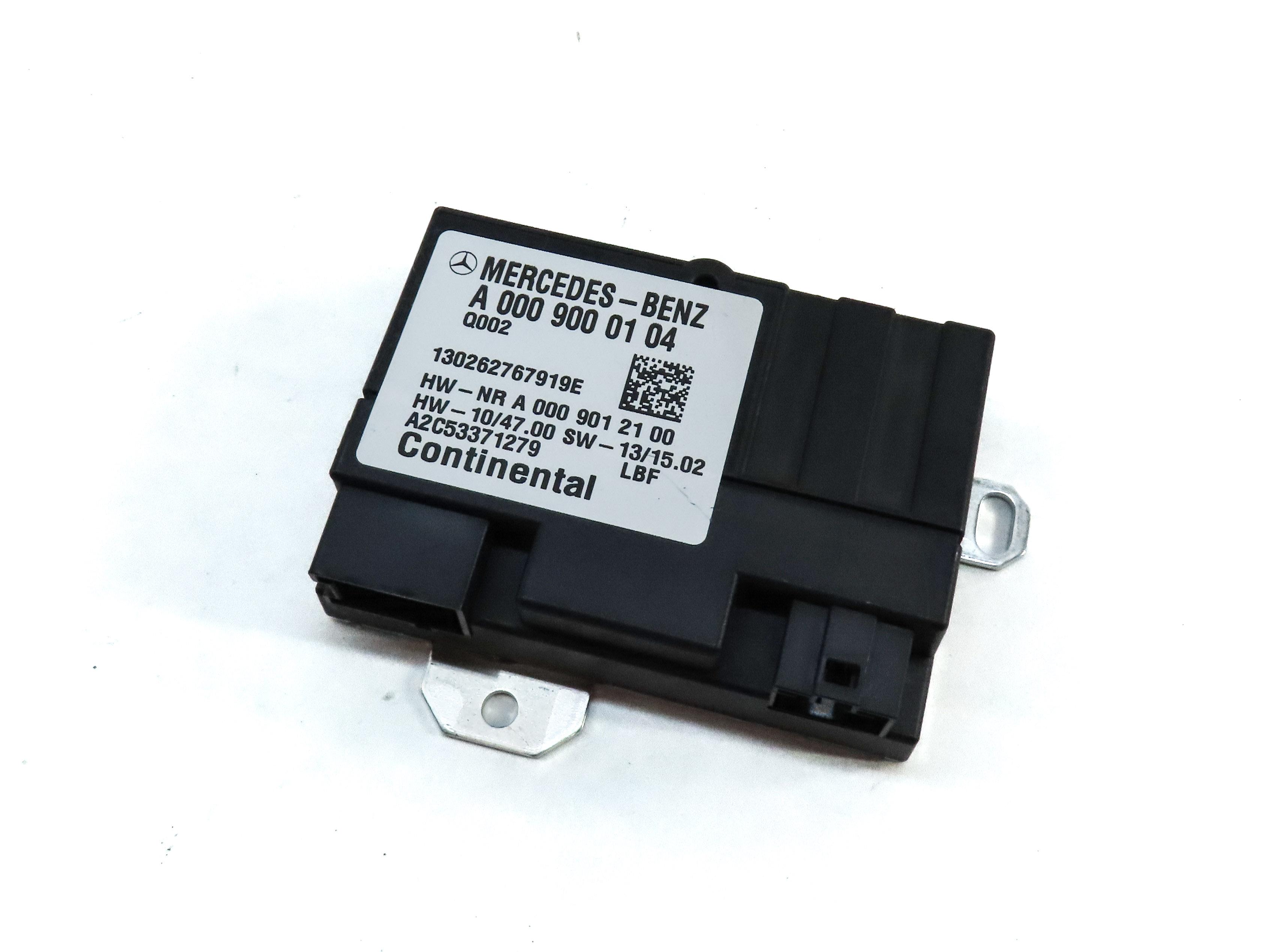 12-21 MERCEDES B E G GL GLE GLS S CLS SLK (R172 W207 W231 X166) FUEL PUMP MODULE — exact item pictured