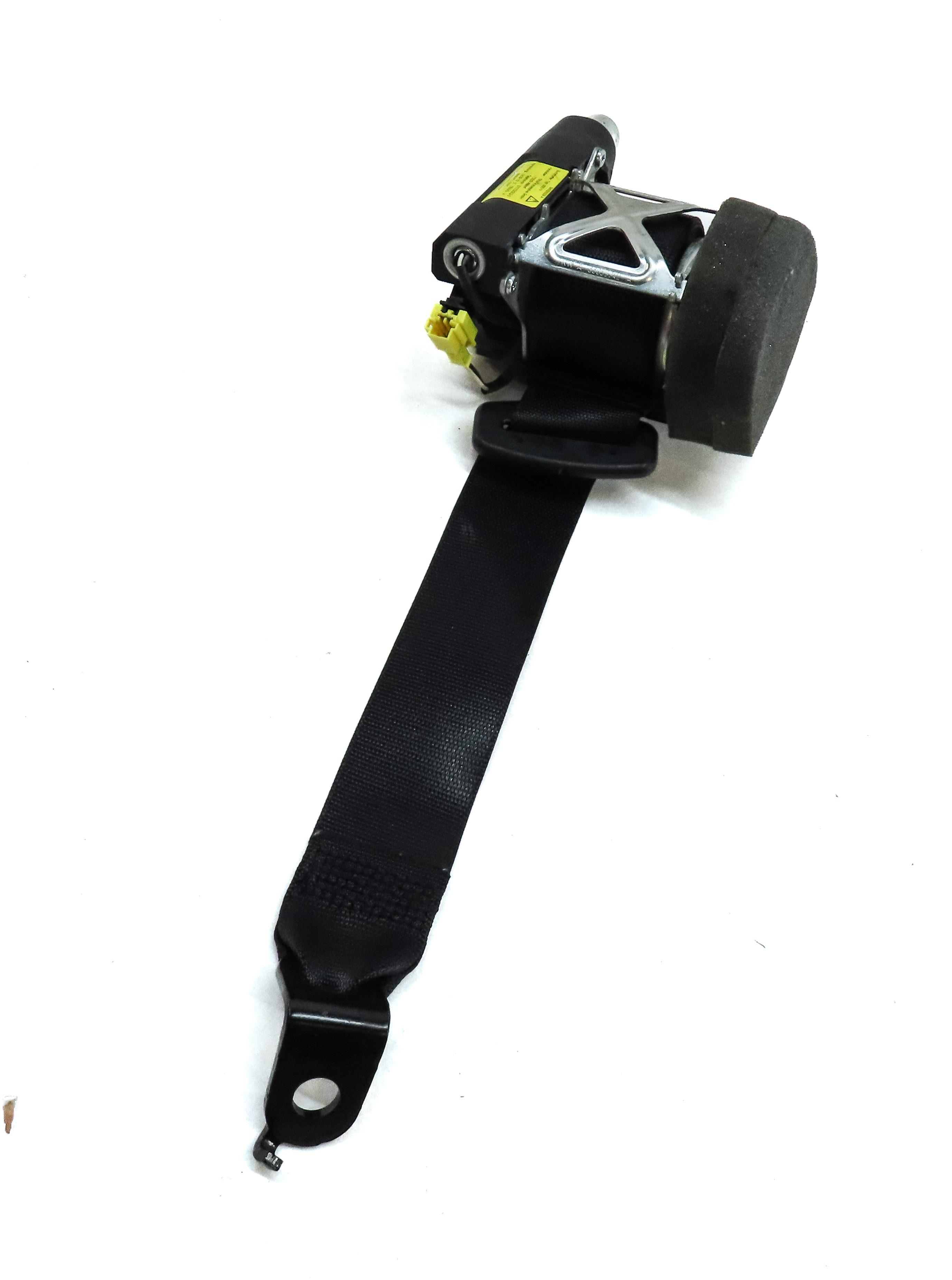 2014 MERCEDES E CLASS SEDAN (W212) REAR LEFT SEATBELT RETRACTOR (BLACK) — exact item pictured