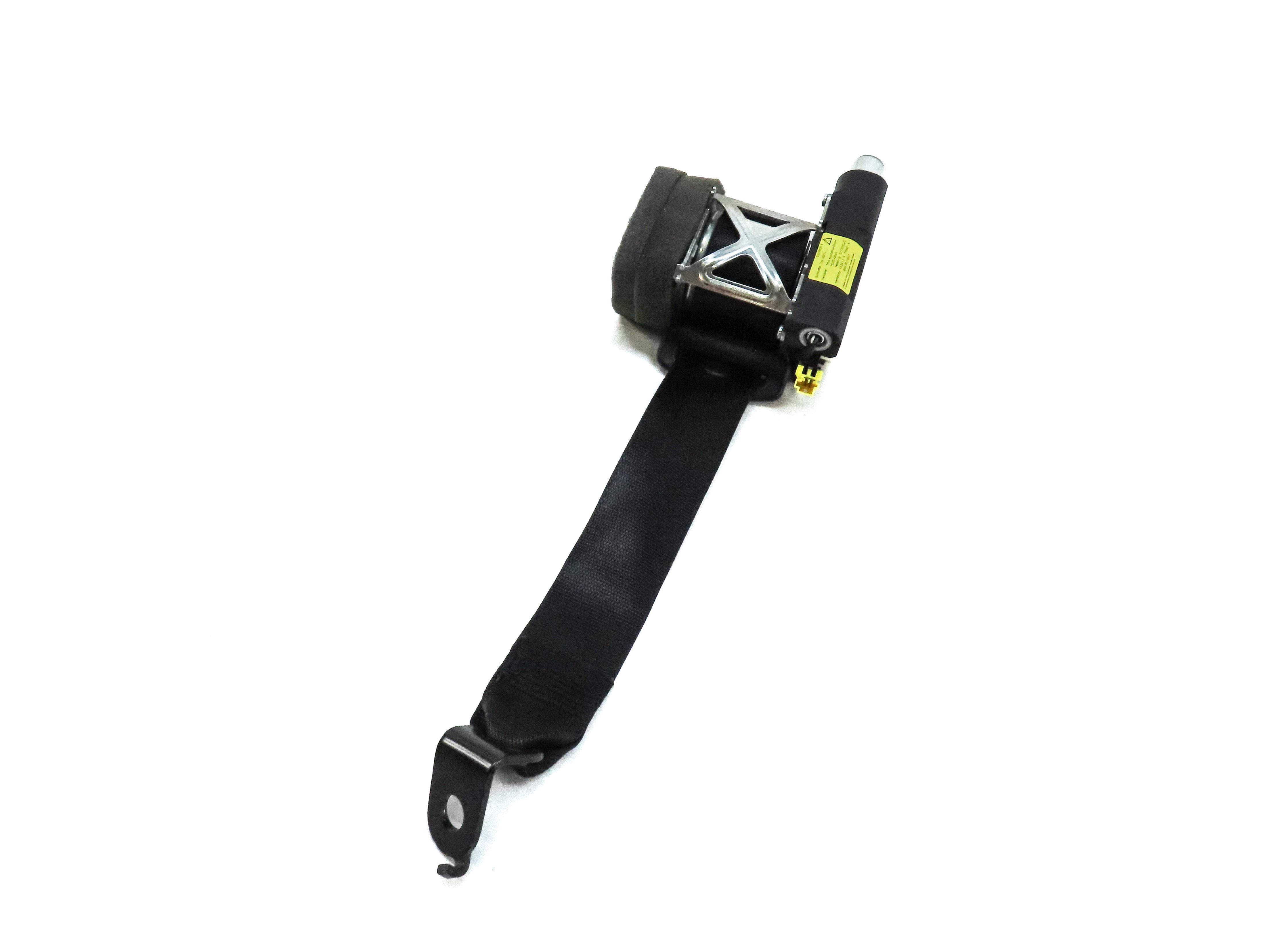 2014 MERCEDES E CLASS SEDAN (W212) REAR RIGHT SEATBELT RETRACTOR (BLACK) — exact item pictured