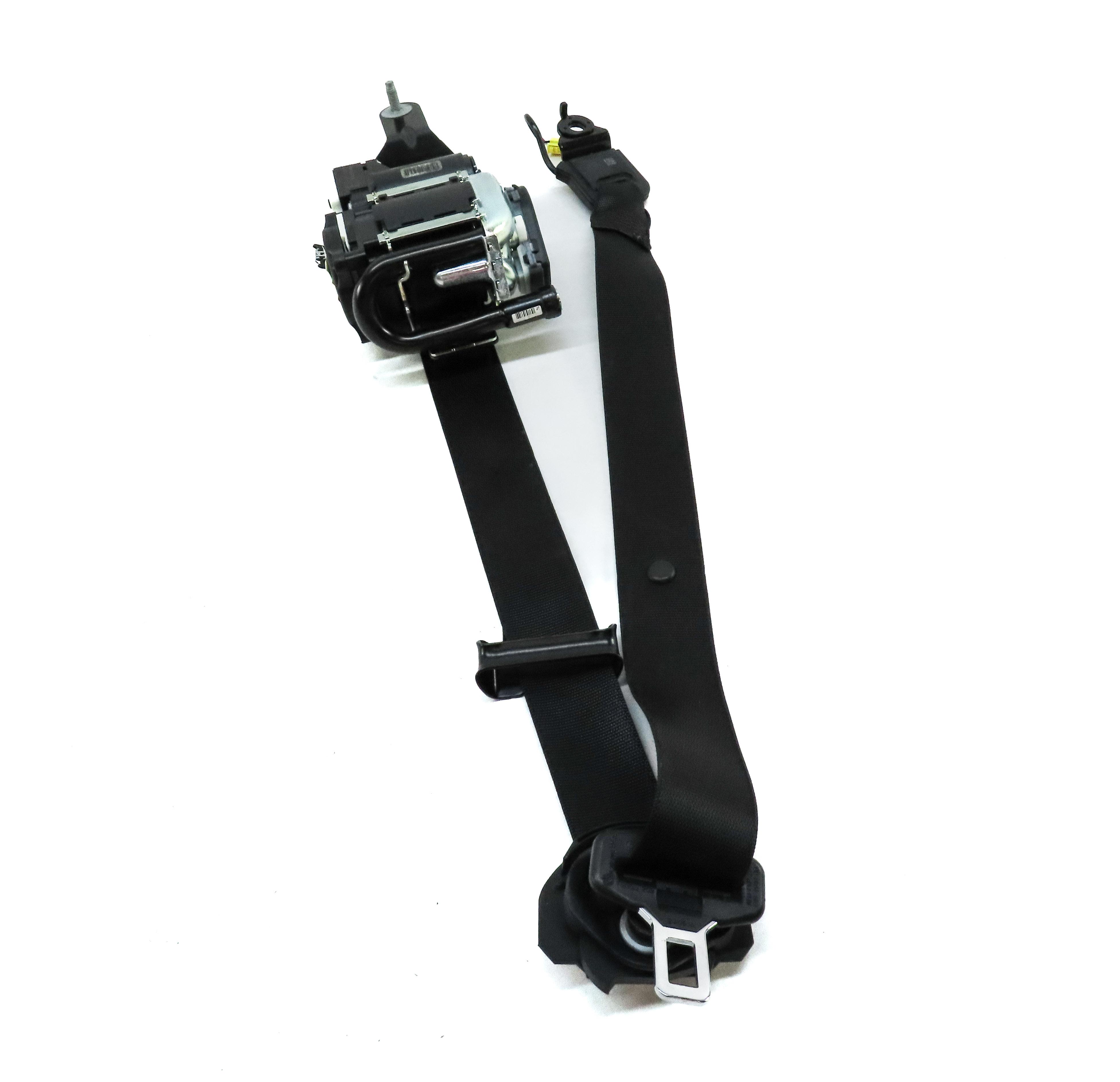 12-16 MERCEDES E250 E300 E350 E550 (W212) PASSENGER SEATBELT RETRACTOR (BLACK) — exact item pictured