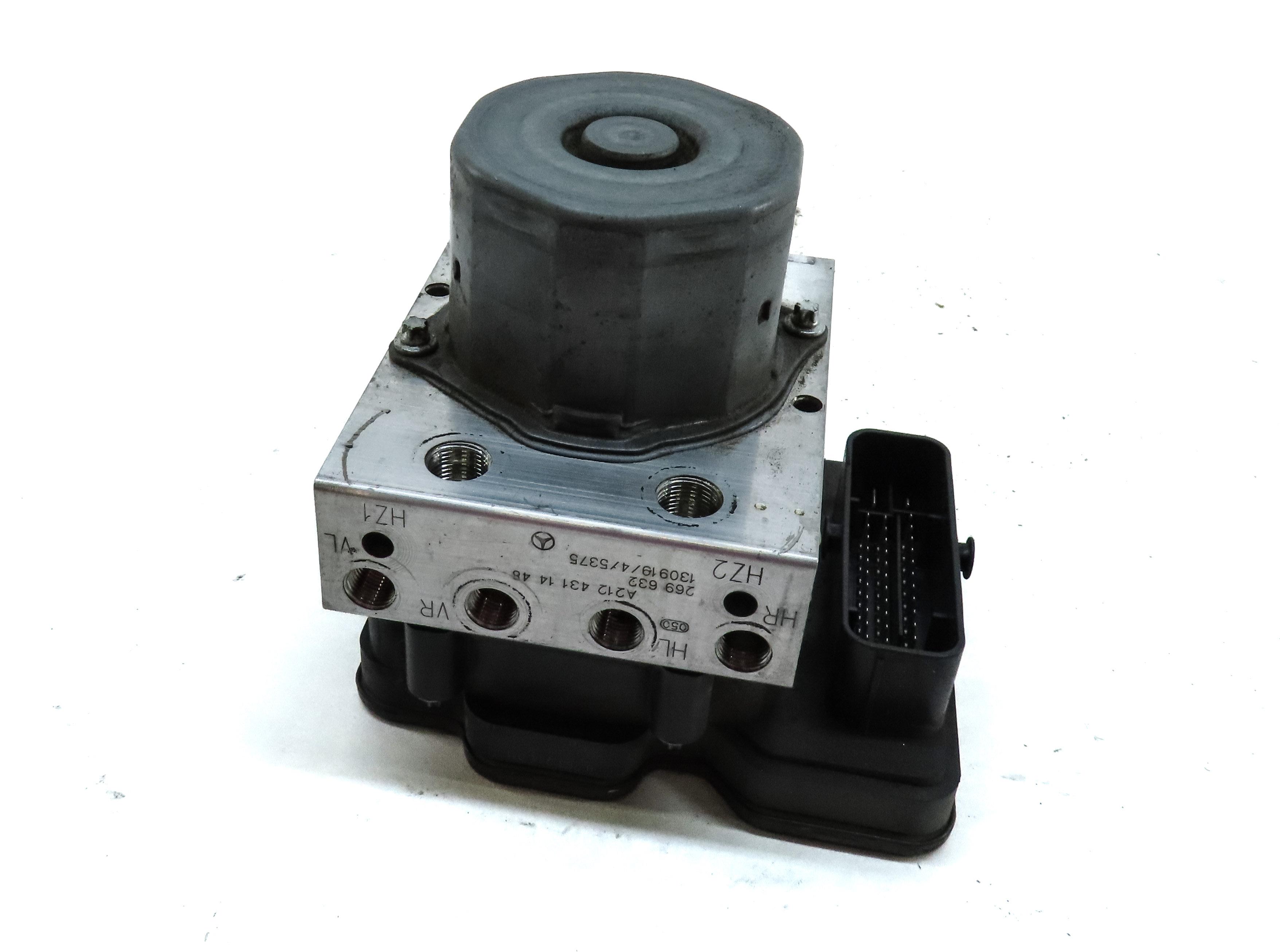 2014 MERCEDES E250 E300 E350 E550 (A207 C207 W207 W212) ABS BRAKE PUMP w/ MODULE — exact item pictured