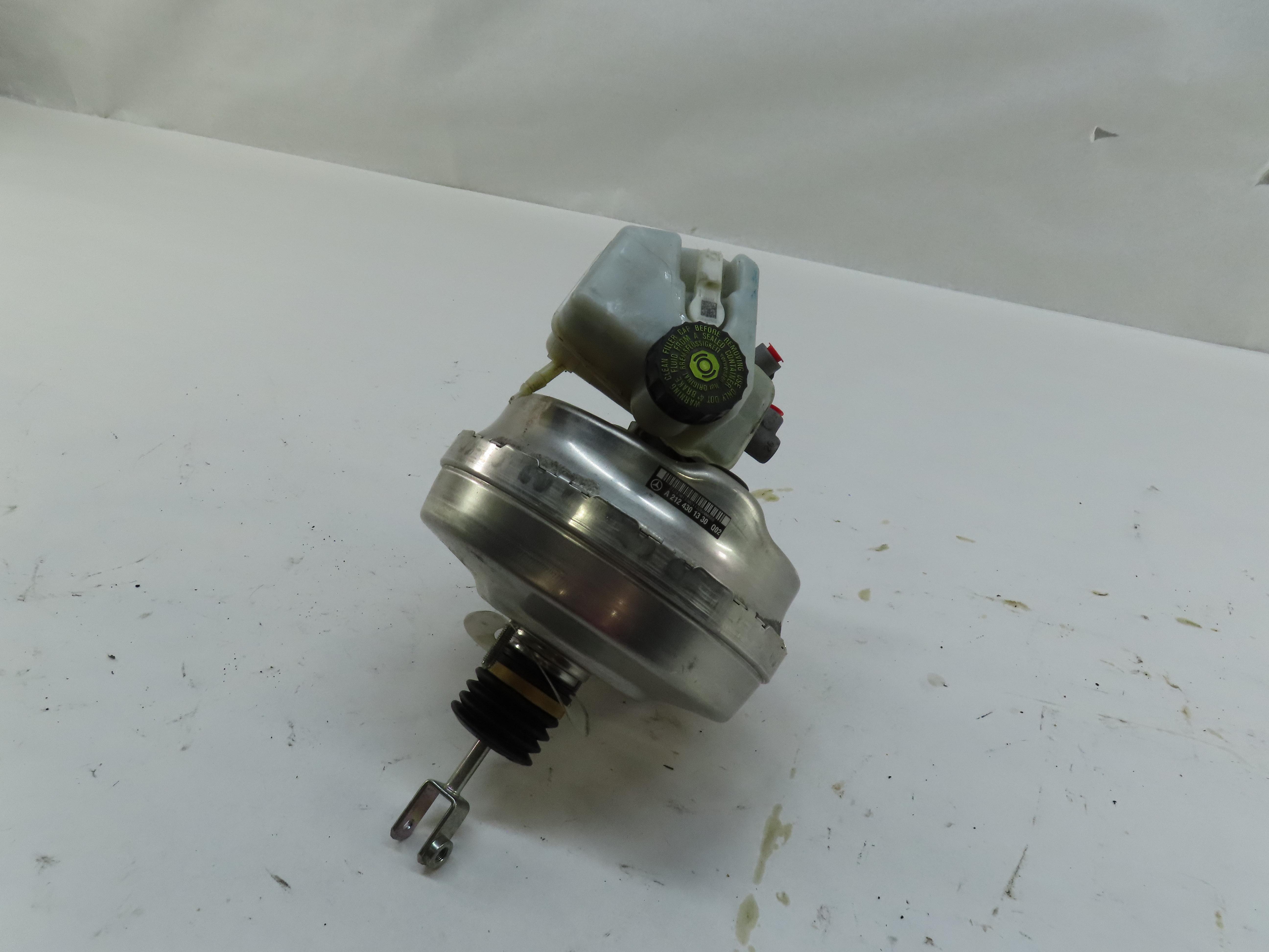 14-18 MERCEDES E CLS SEDAN WAGON W212 W218 POWER BRAKE BOOSTER & MASTER CYLINDER — exact item pictured