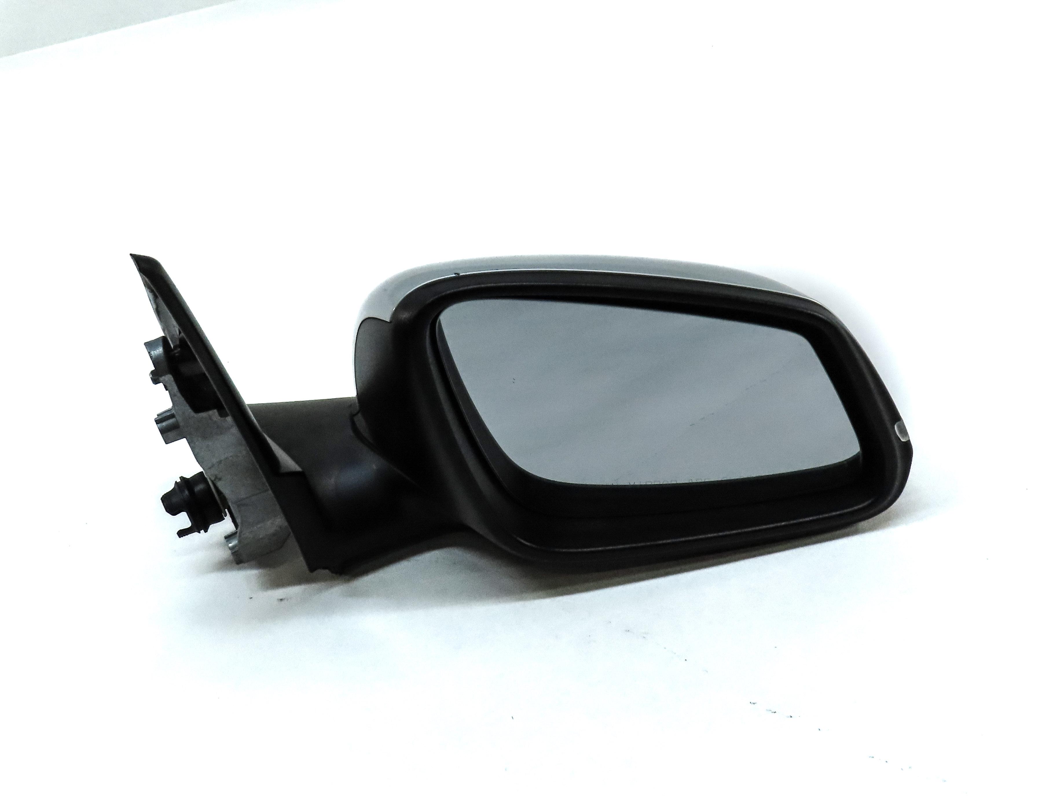 13-15 BMW X1 (E84) FRONT RIGHT PASSENGER DOOR MIRROR (GLACIER SILVER METALLIC) — exact item pictured