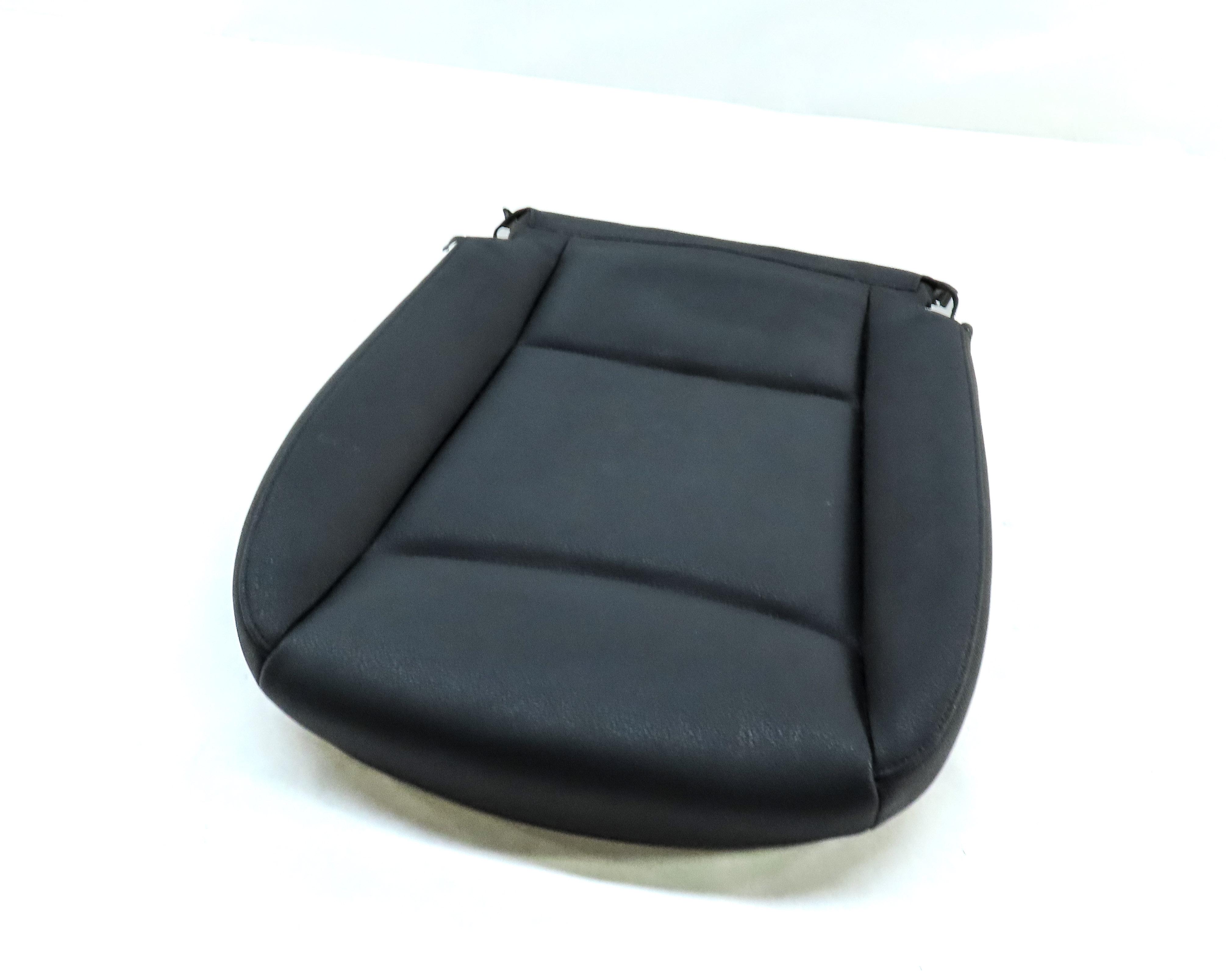 2013 BMW X1 E84 FRONT RIGHT PASSENGER LOWER HEATED STANDARD SEAT CUSHION (BLACK) — exact item pictured