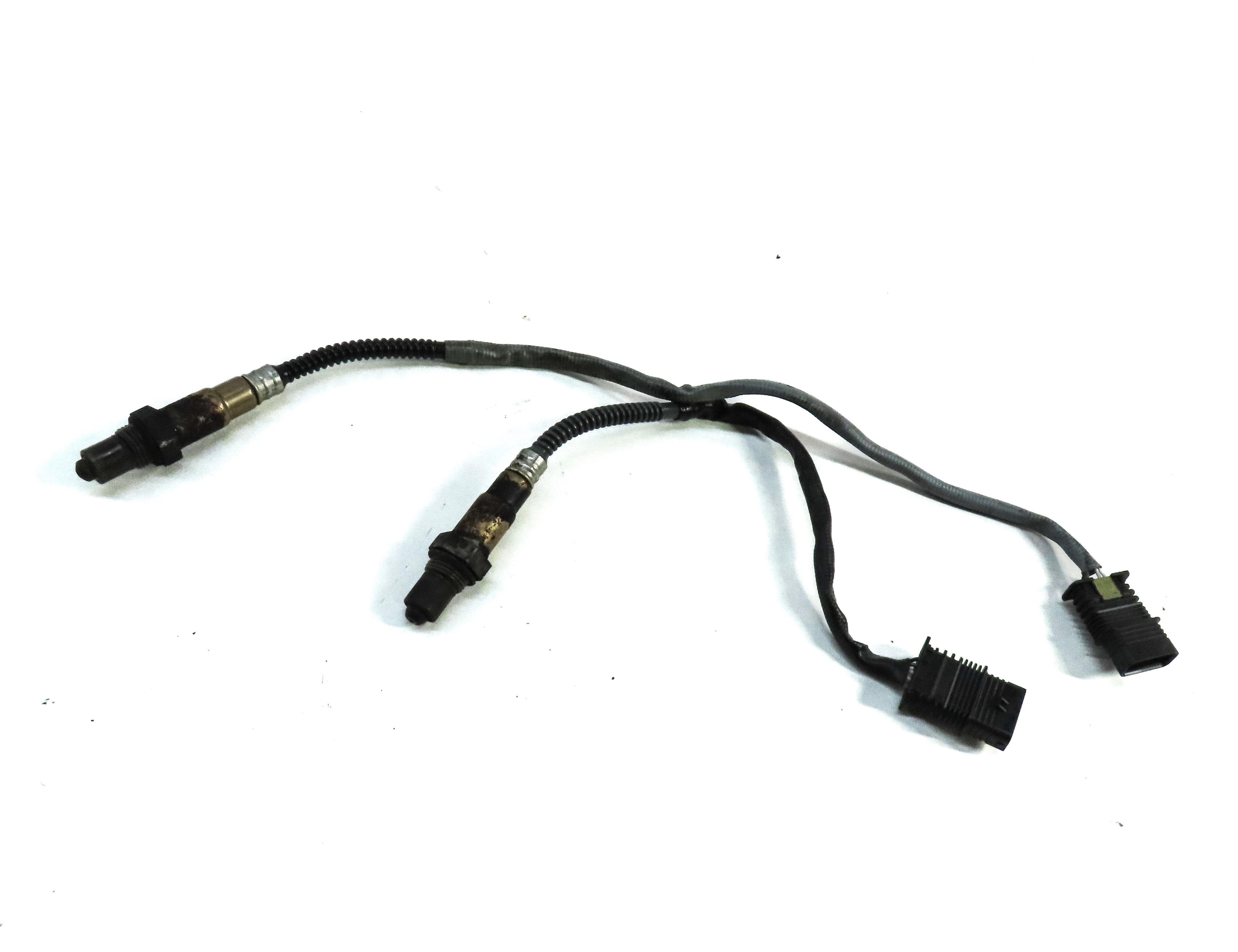 2013 BMW X1 (E84) 2.0L TURBO N20 ENGINE PRE POST CAT O2 OXYGEN SENSOR SET 2 — exact item pictured