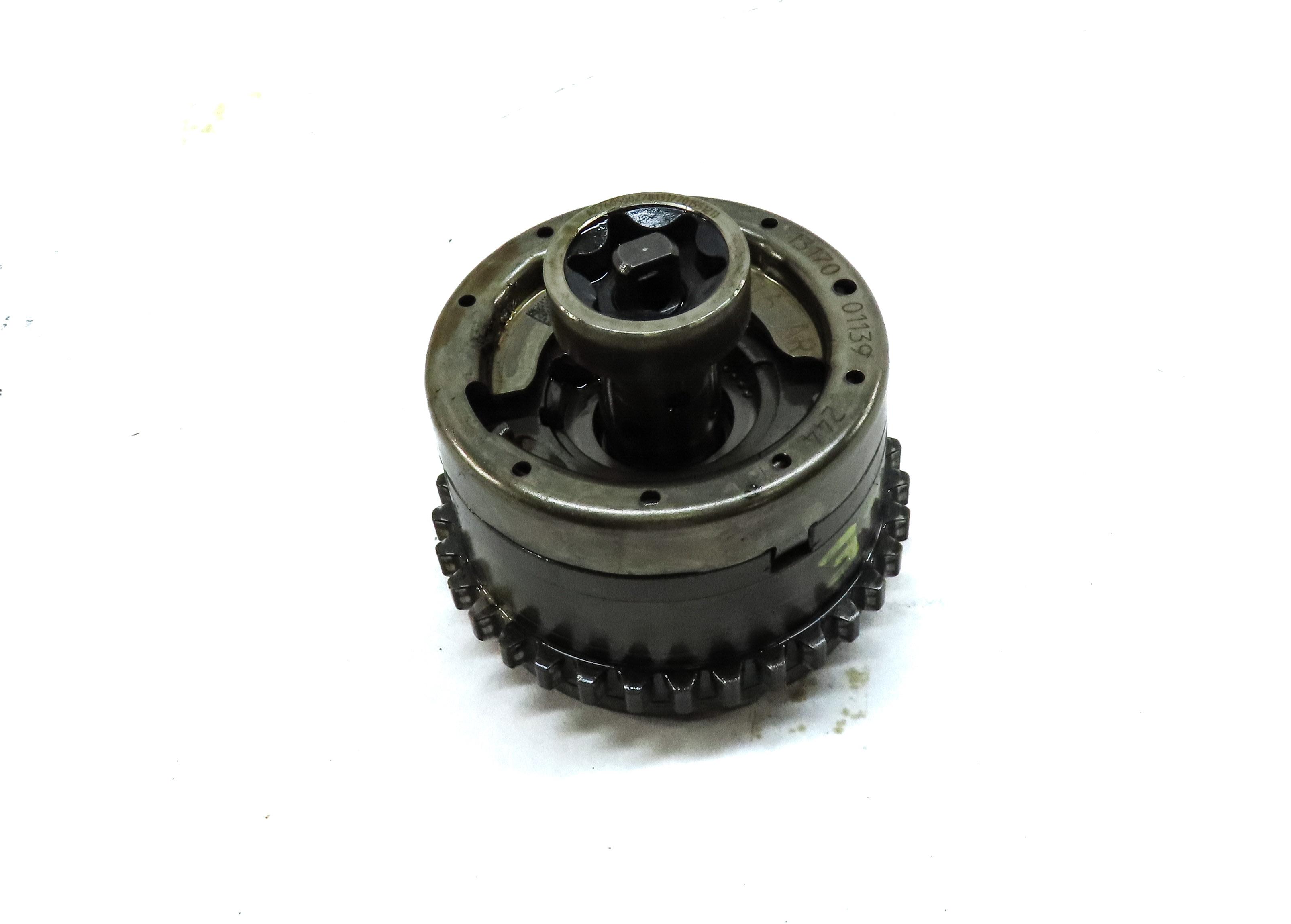 12-16 MERCEDES (W204 W212) 3.5L RIGHT CYLINDER HEAD EXHAUST TIMING GEAR PHASER — exact item pictured