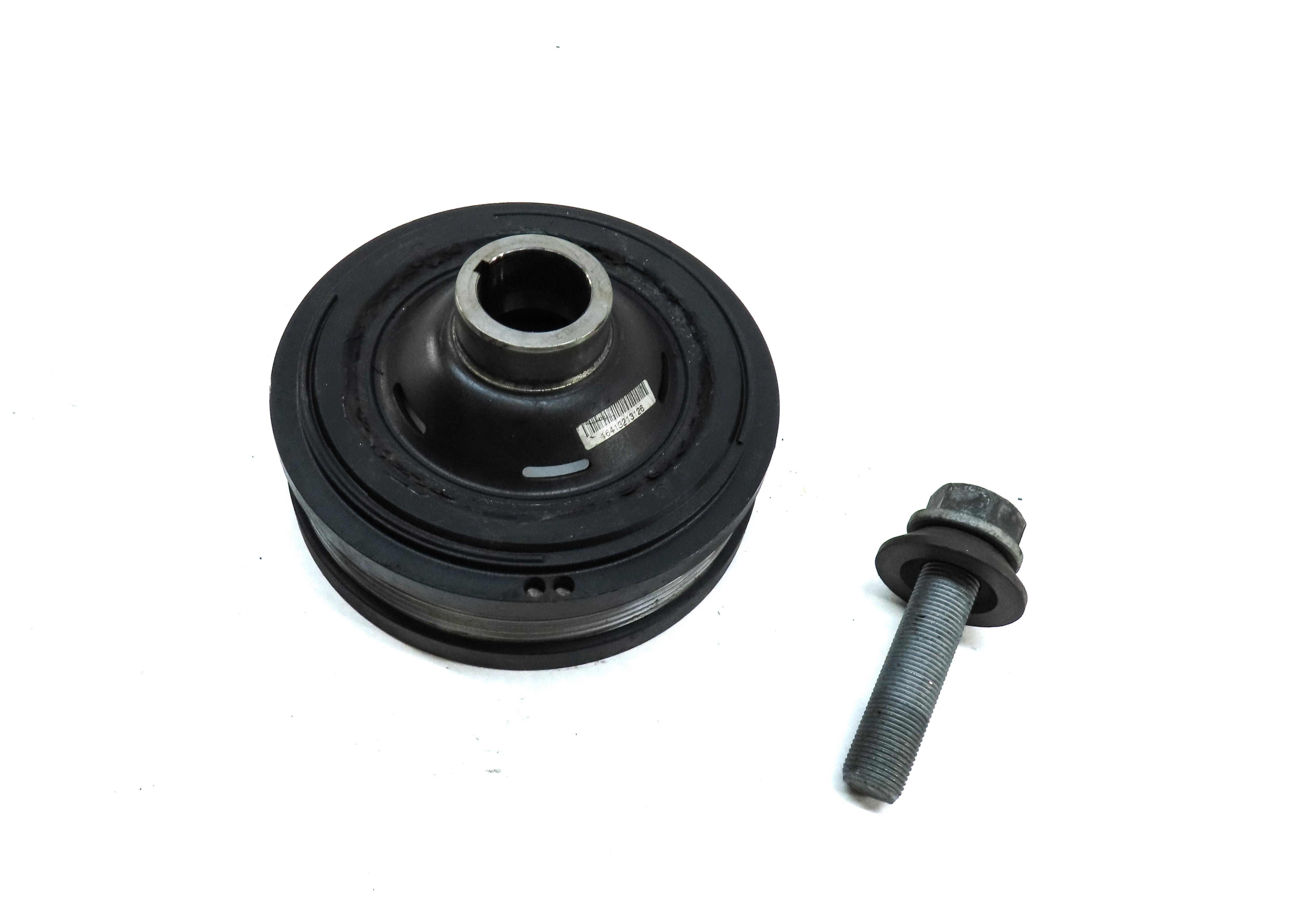 06-14 MERCEDES C E SLK (W203 W204 W211) 2.5L 3.0L 3.5L ENGINE HARMONIC BALANCER — exact item pictured