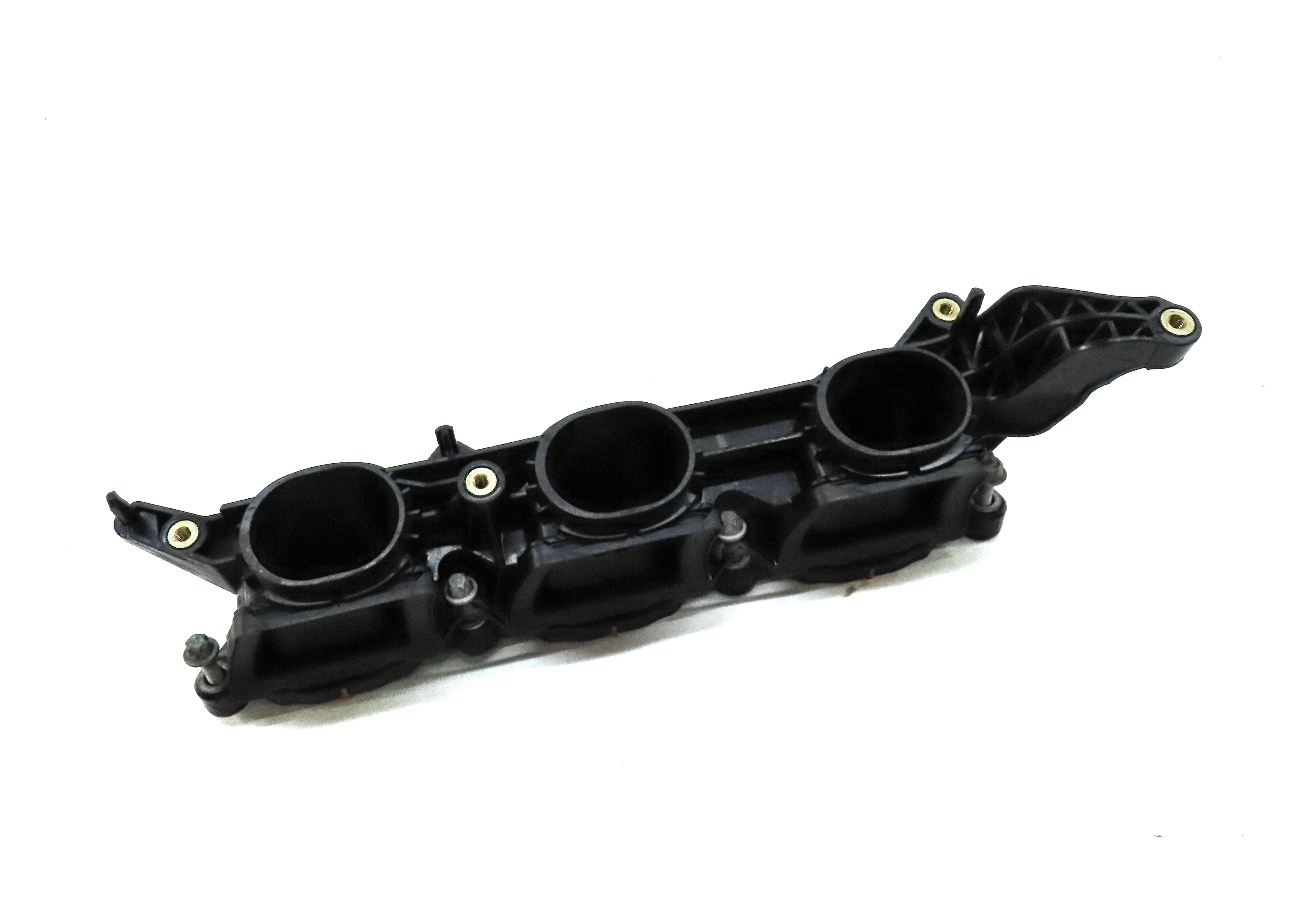2012-2018 MERCEDES C E GLK (W204 W207 X204) 3.5L M276 LEFT LOWER INTAKE MANIFOLD — exact item pictured