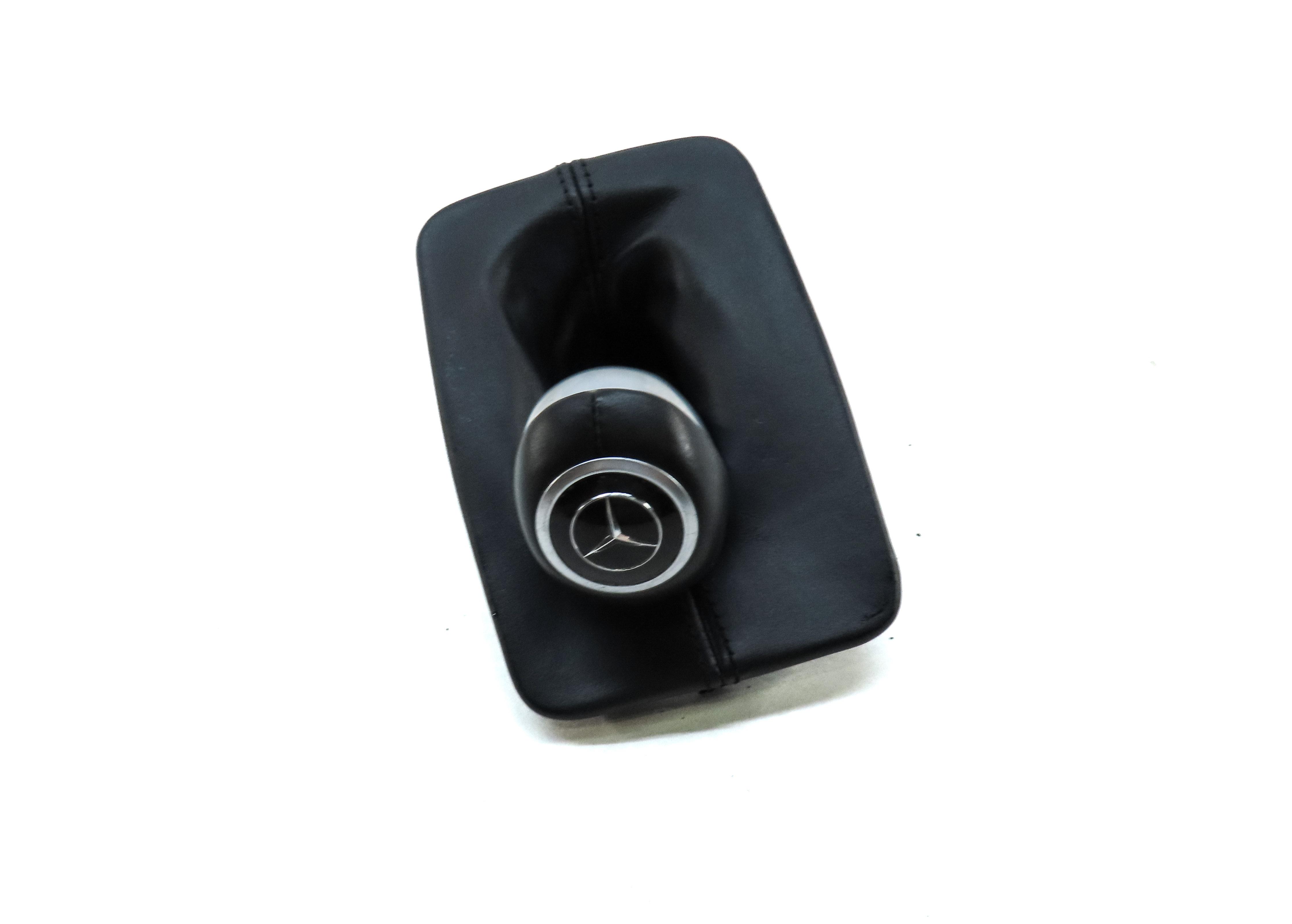 2014 MERCEDES C300 (W204) FLOOR SHIFT KNOB w/ BOOT 2042677710 — exact item pictured