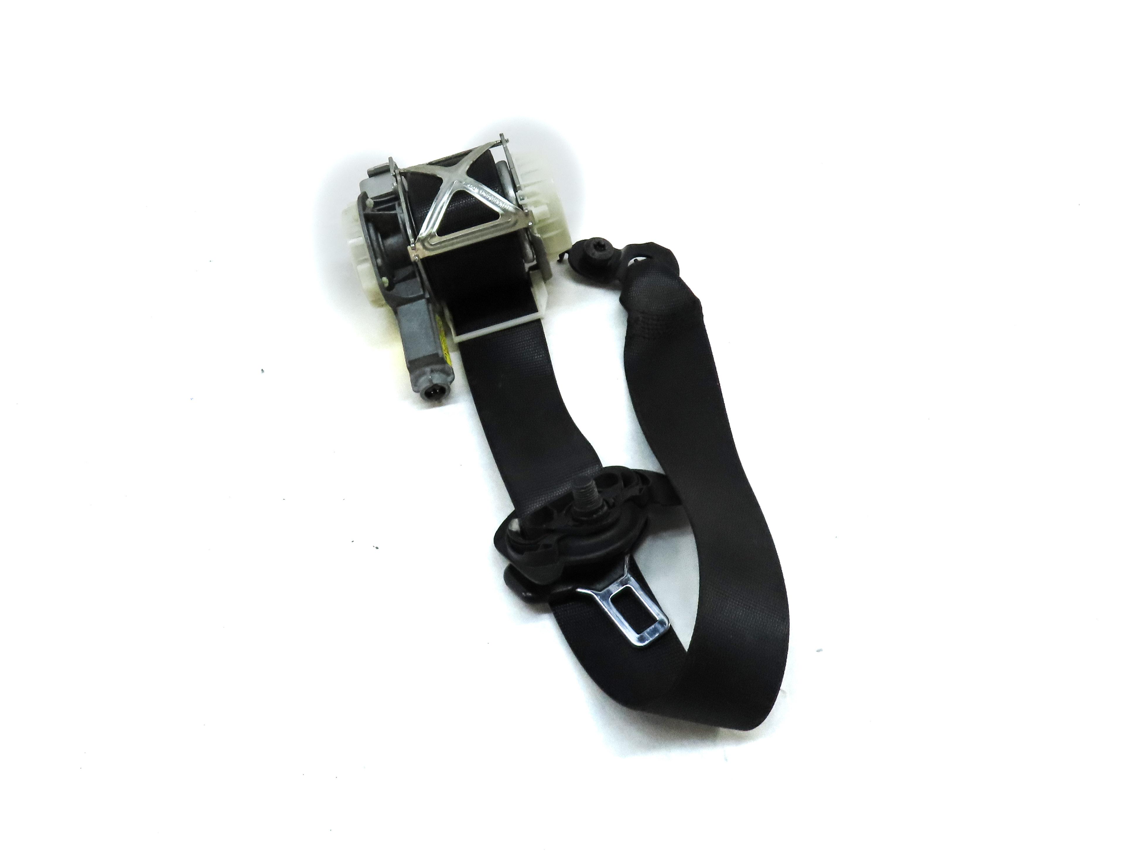 12-14 MERCEDES C-CLASS W204 SEDAN FRONT LEFT DRIVER SEATBELT RETRACTOR (BLACK) — exact item pictured