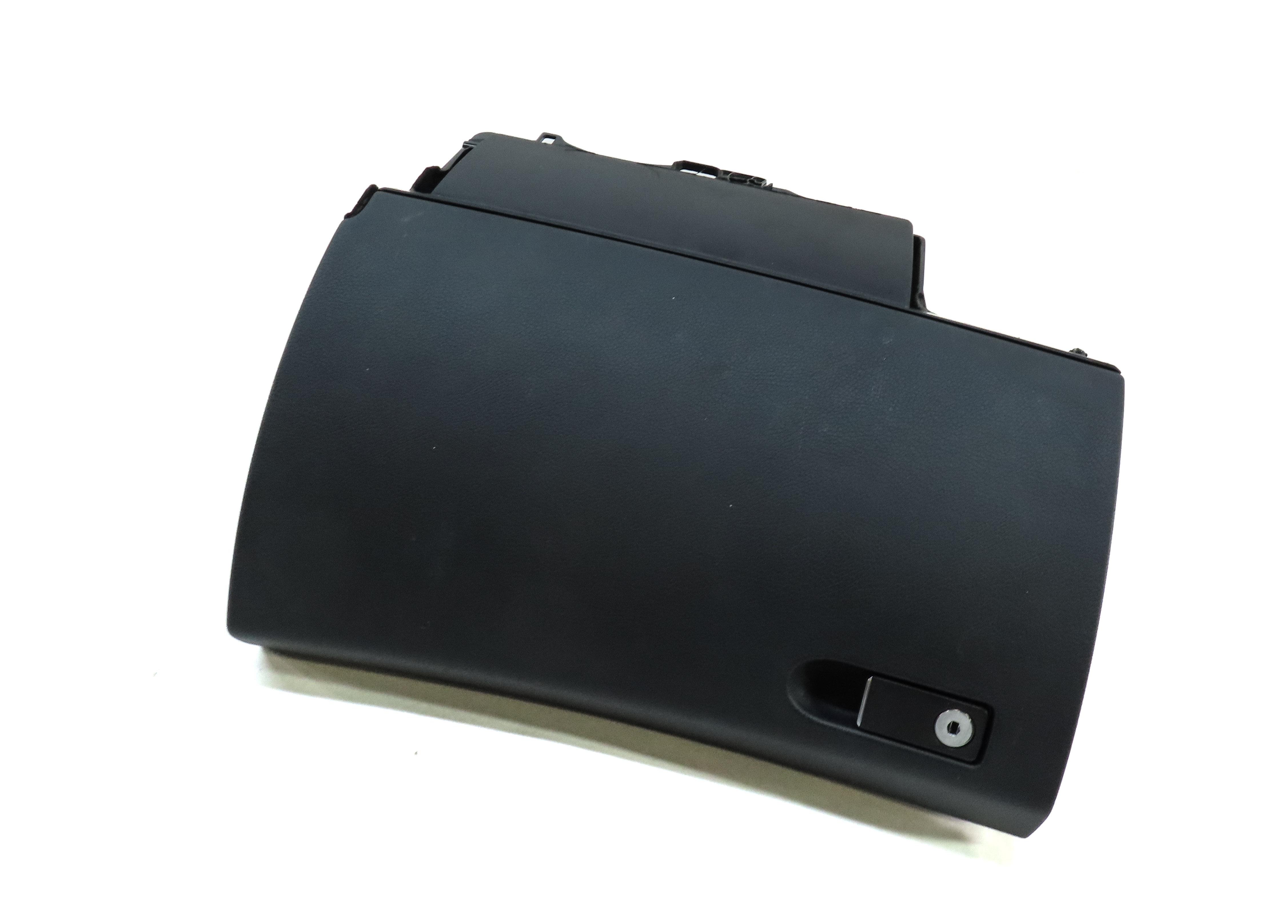 12-14 MERCEDES C250 C300 C350 C63 (W204) GLOVE BOX STORAGE COMPARTMENT (BLACK) — exact item pictured