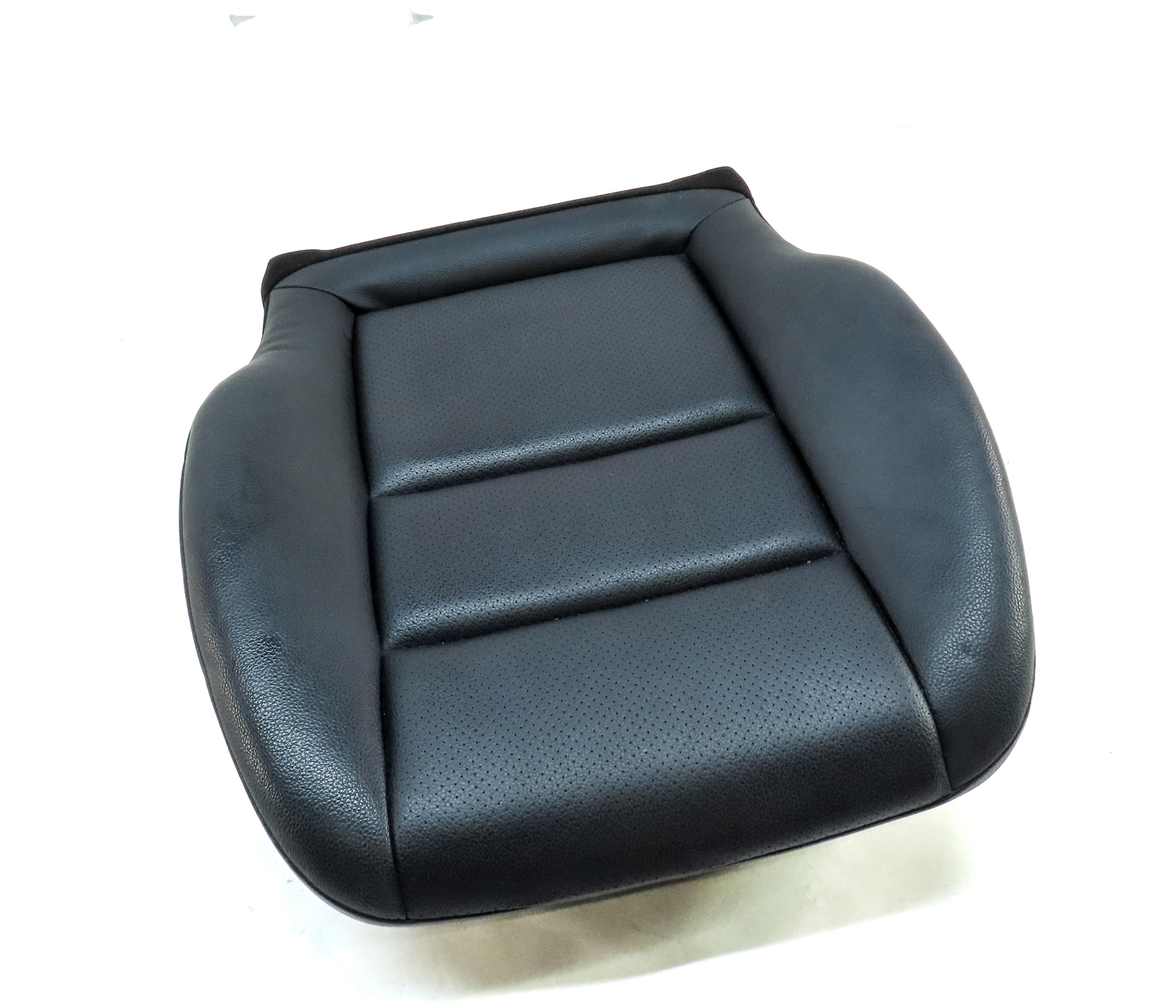 2014 MERCEDES C300 W204 FRONT RIGHT PASSENGER LOWER HEATED SEAT CUSHION (BLACK) — exact item pictured