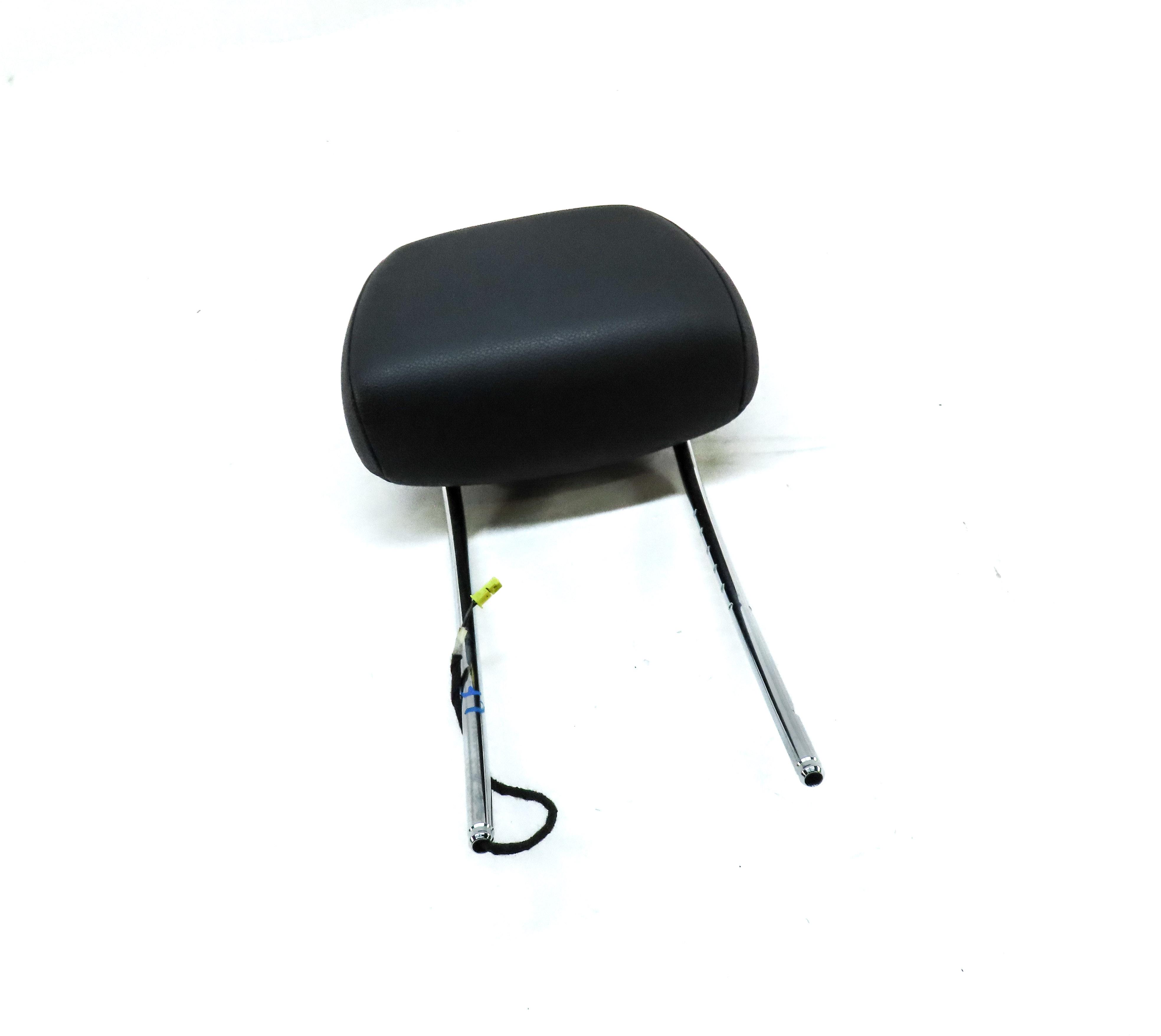 08-14 MERCEDES C-CLASS (W204) FRONT DRIVER or PASSENGER SEAT HEADREST (BLACK) — exact item pictured