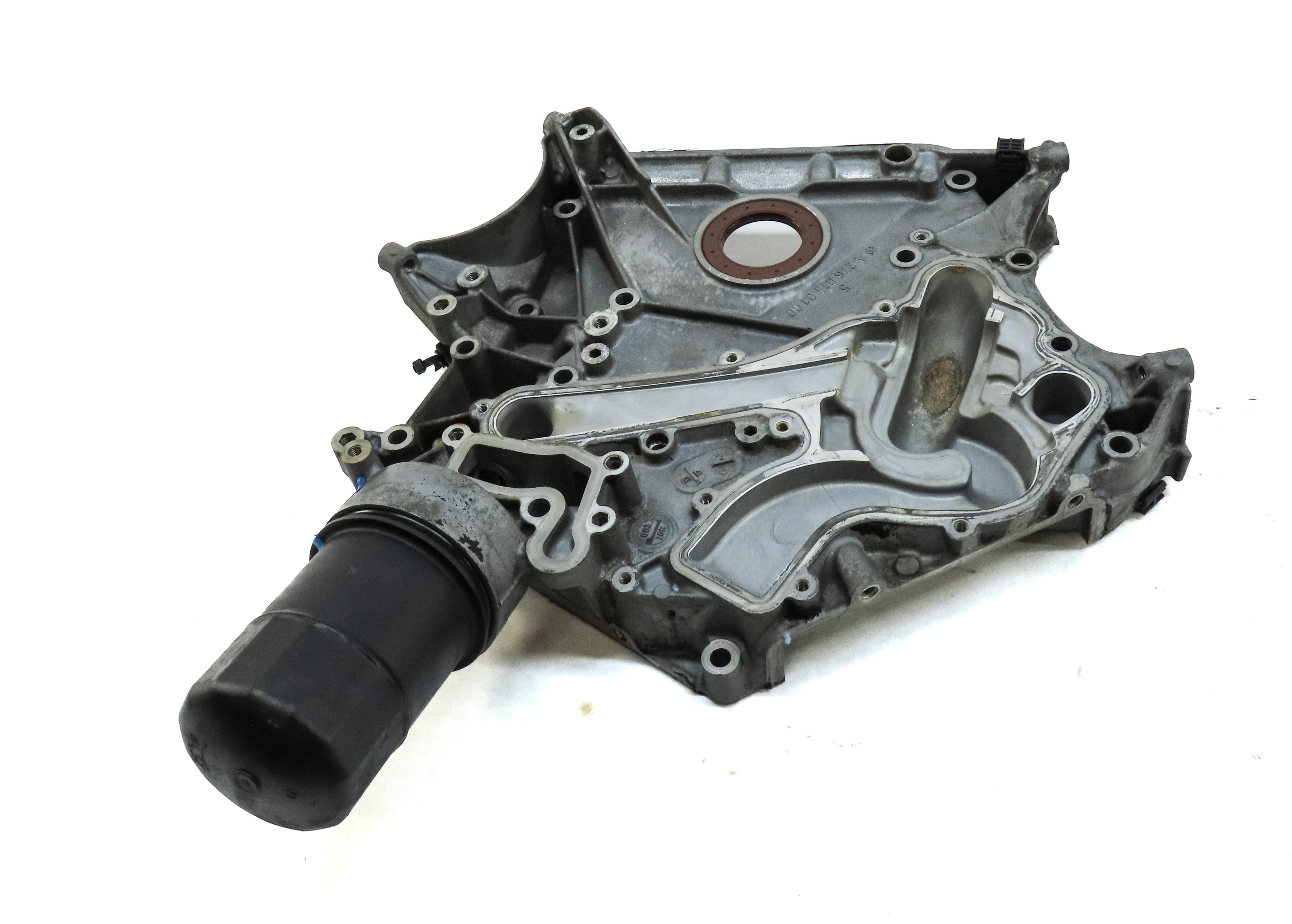 12-20 C E GLC GLE GLK ML S SLC CLS SLK (W204 W212 W166) 3.5L M276 TIMING COVER — exact item pictured
