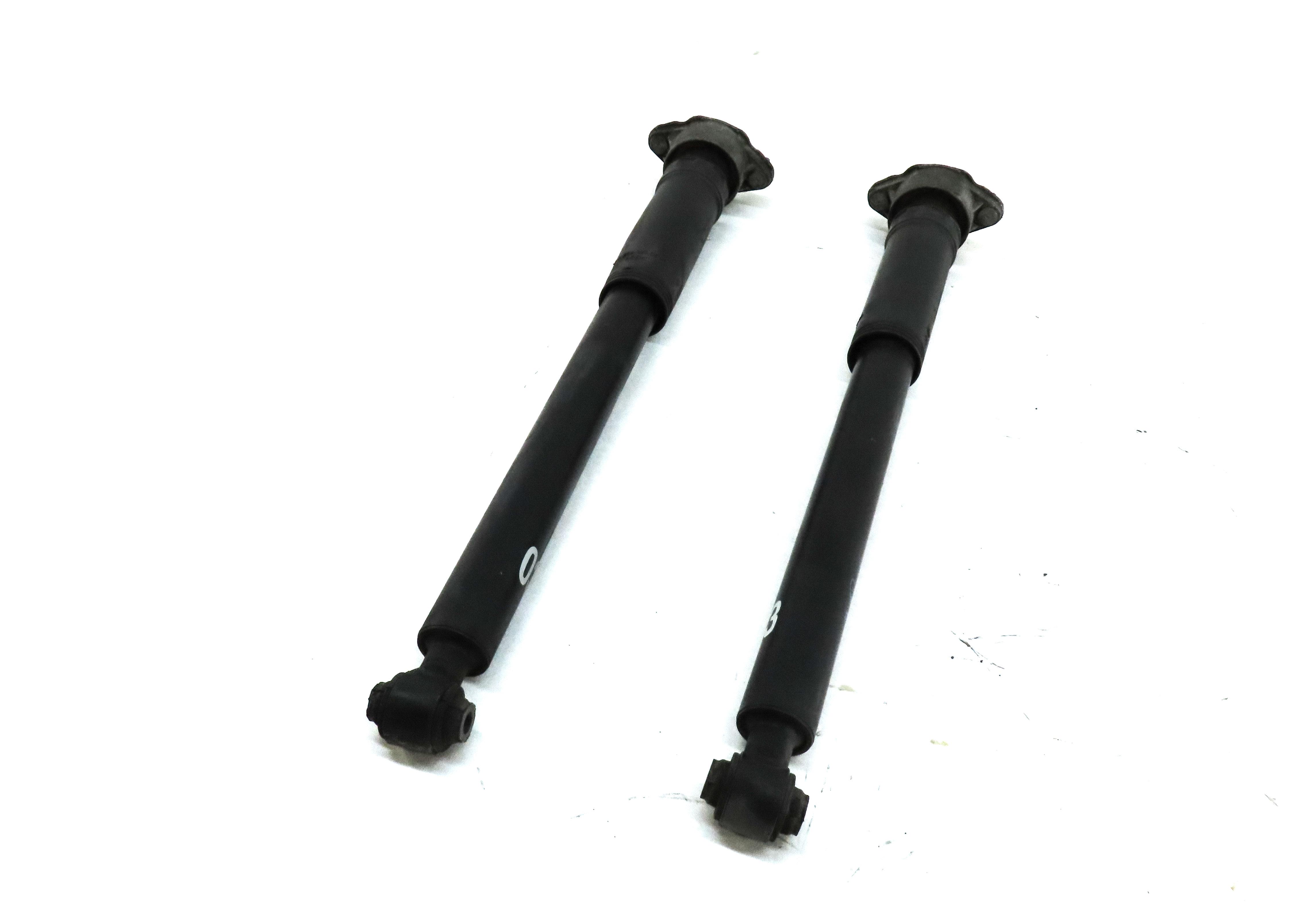 2014 MERCEDES C300 (W204) REAR LEFT & RIGHT SPORT SUSPENSION SHOCK STRUT SET 2 — exact item pictured