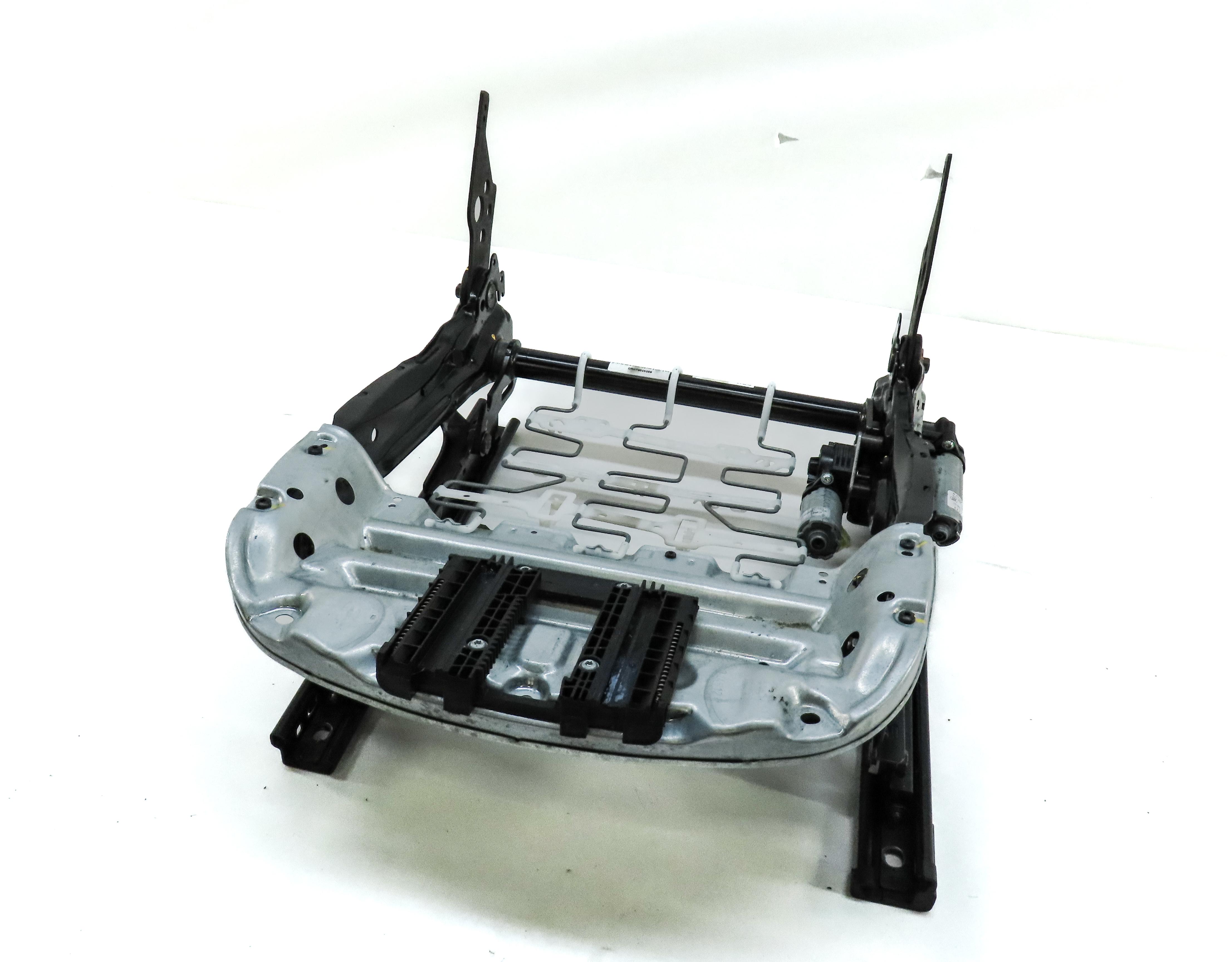 2012-2019 BMW 3-SERIES (F30 F34) SEDAN - LEFT DRIVER SPORT SEAT TRACK w/ MOTORS — exact item pictured