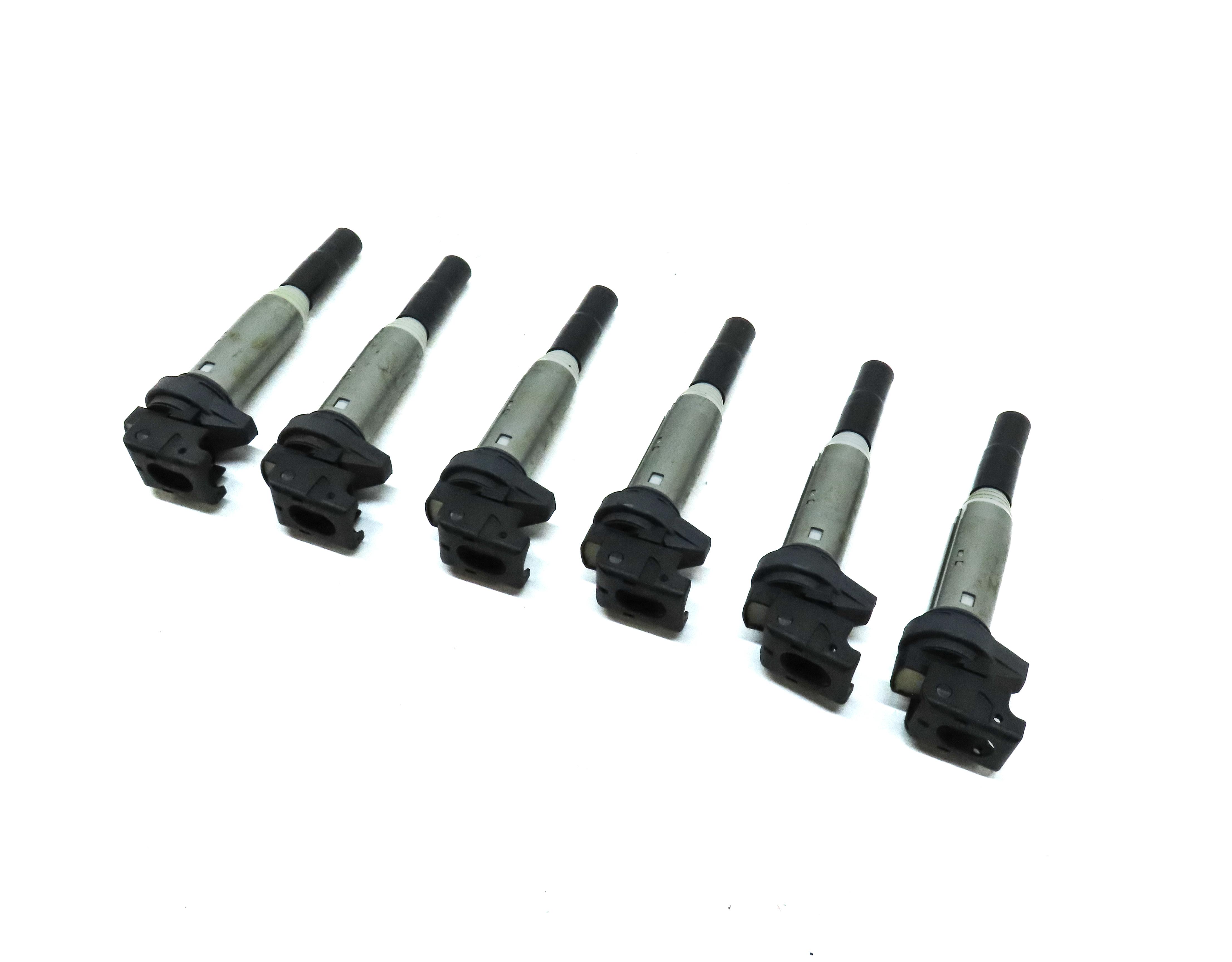 2011-2018 BMW F30 F31 F32 F10 E84 F25 F26 F15 F16 E89 - TURBO IGNITION COIL SET6 — exact item pictured
