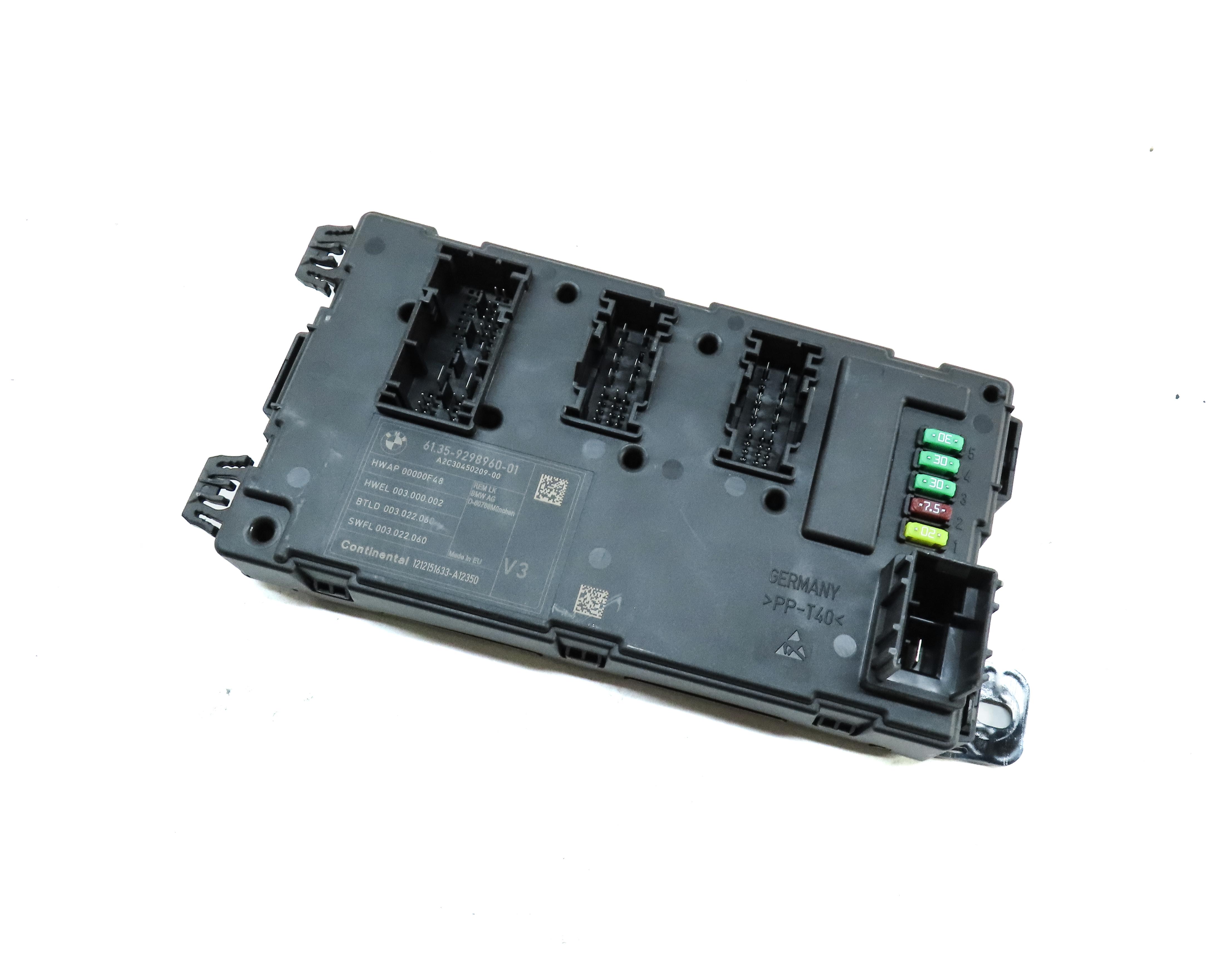 13-19 BMW 328i 330i 335i 428i 435i M3 M4 (F30 F31 F32) REAR BODY CONTROL MODULE — exact item pictured