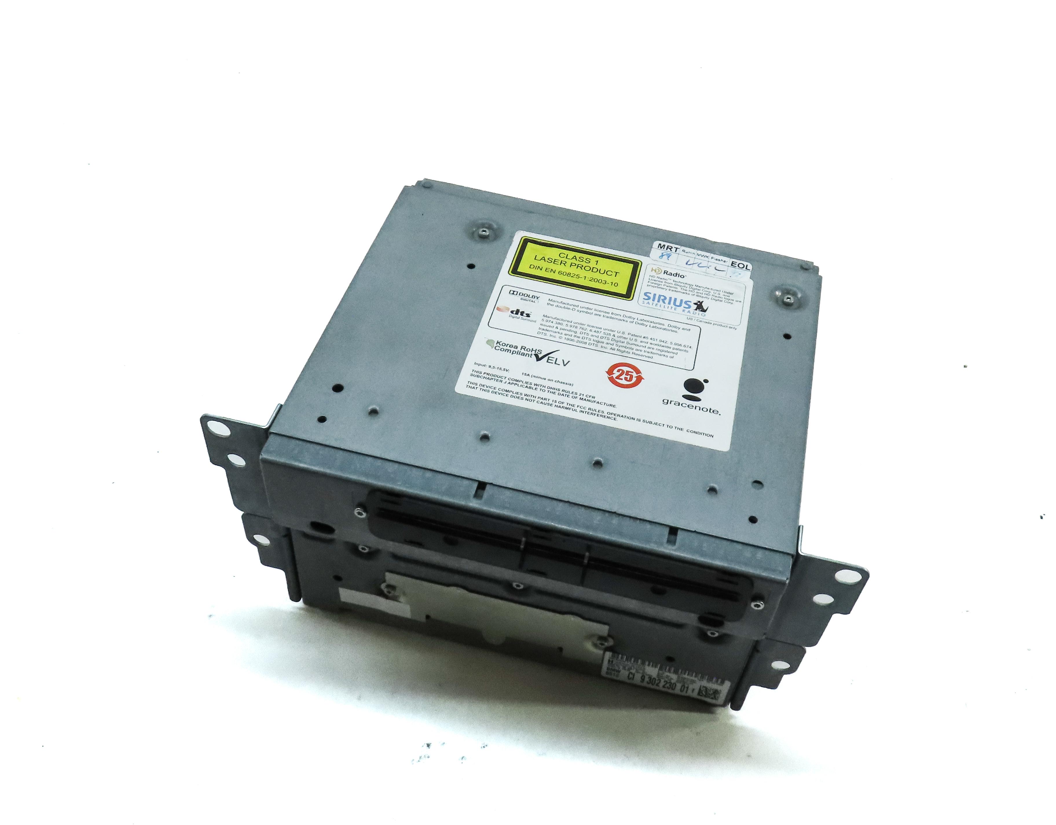 2012-2013 BMW 320i 328i 335i (F30) AM/FM RADIO STEREO CD PLAYER TUNER RECEIVER — exact item pictured