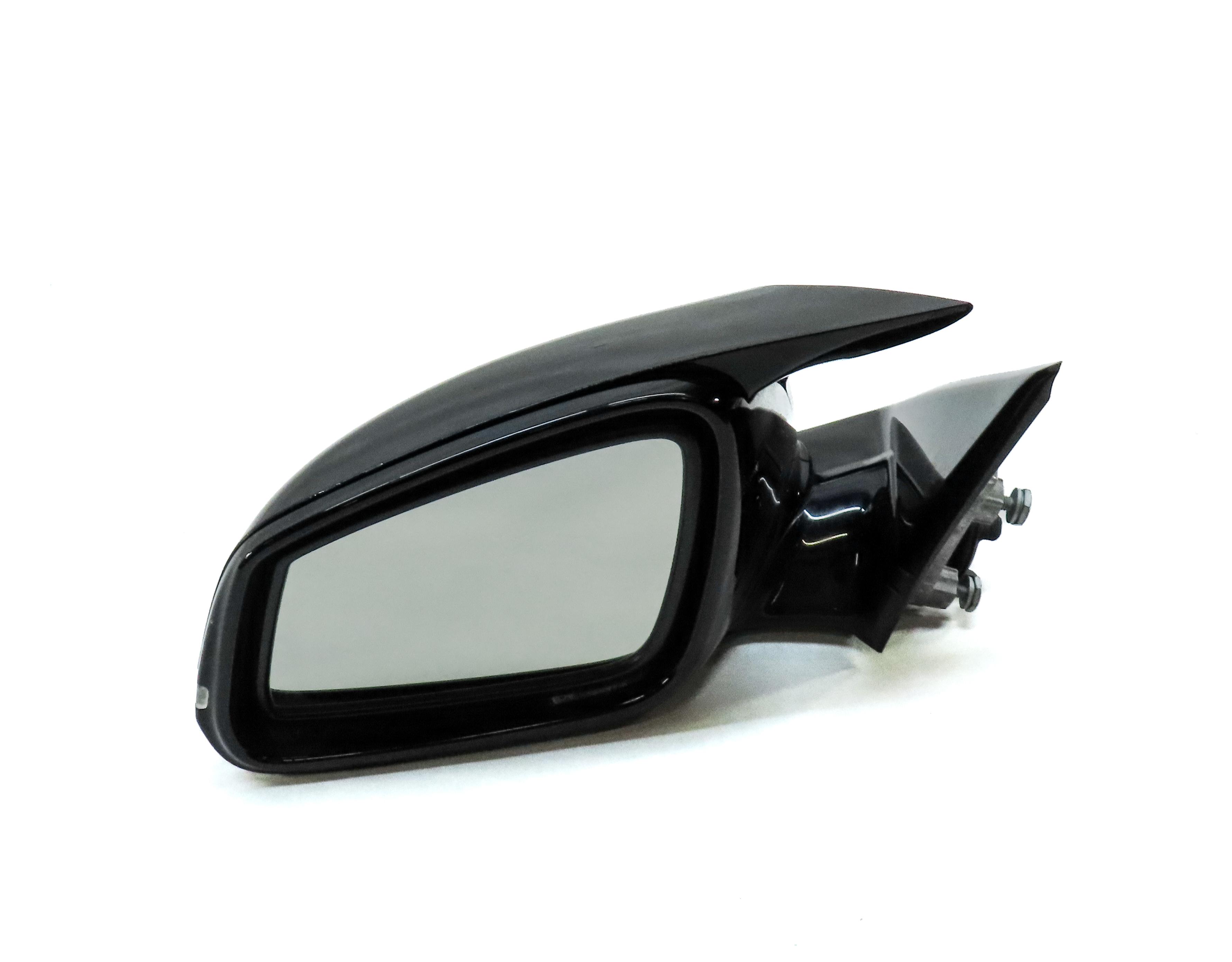 13-18 BMW 320i 328i 330i 335i 340i (F30) LEFT PFOLD HEAT MEM DOOR MIRROR (BLACK) — exact item pictured