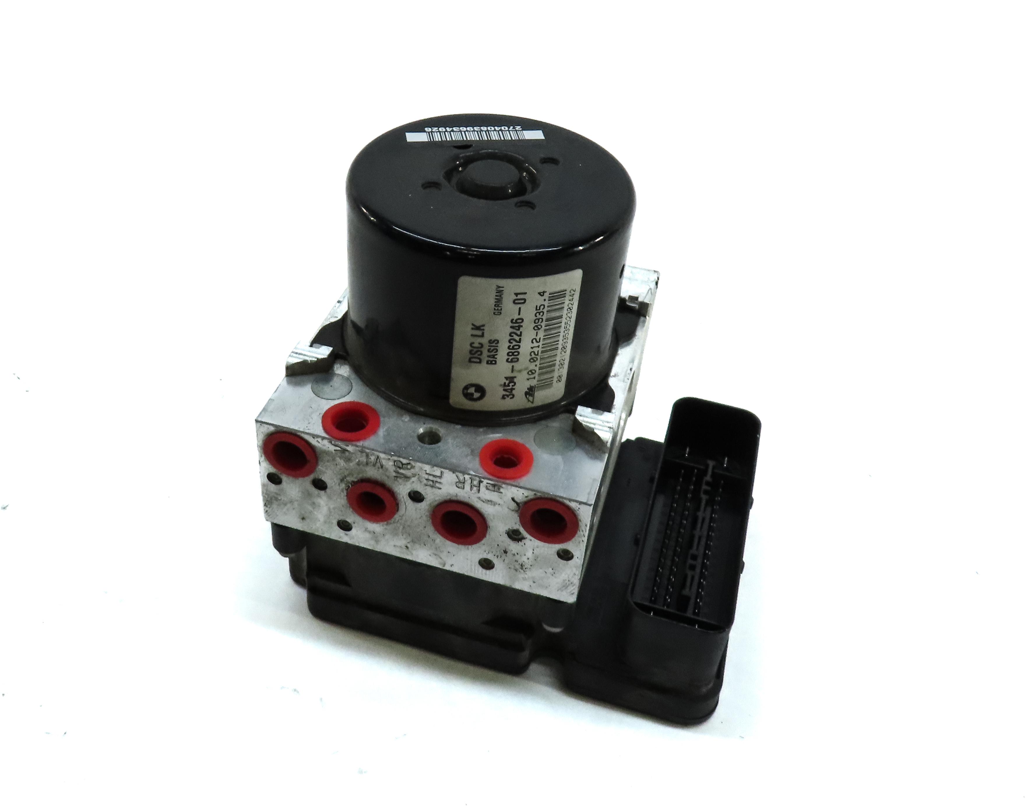 12-13 BMW 320i 328i 335i (F30) SEDAN - ABS DSC ANTI LOCK BRAKE PUMP w/ MODULE — exact item pictured