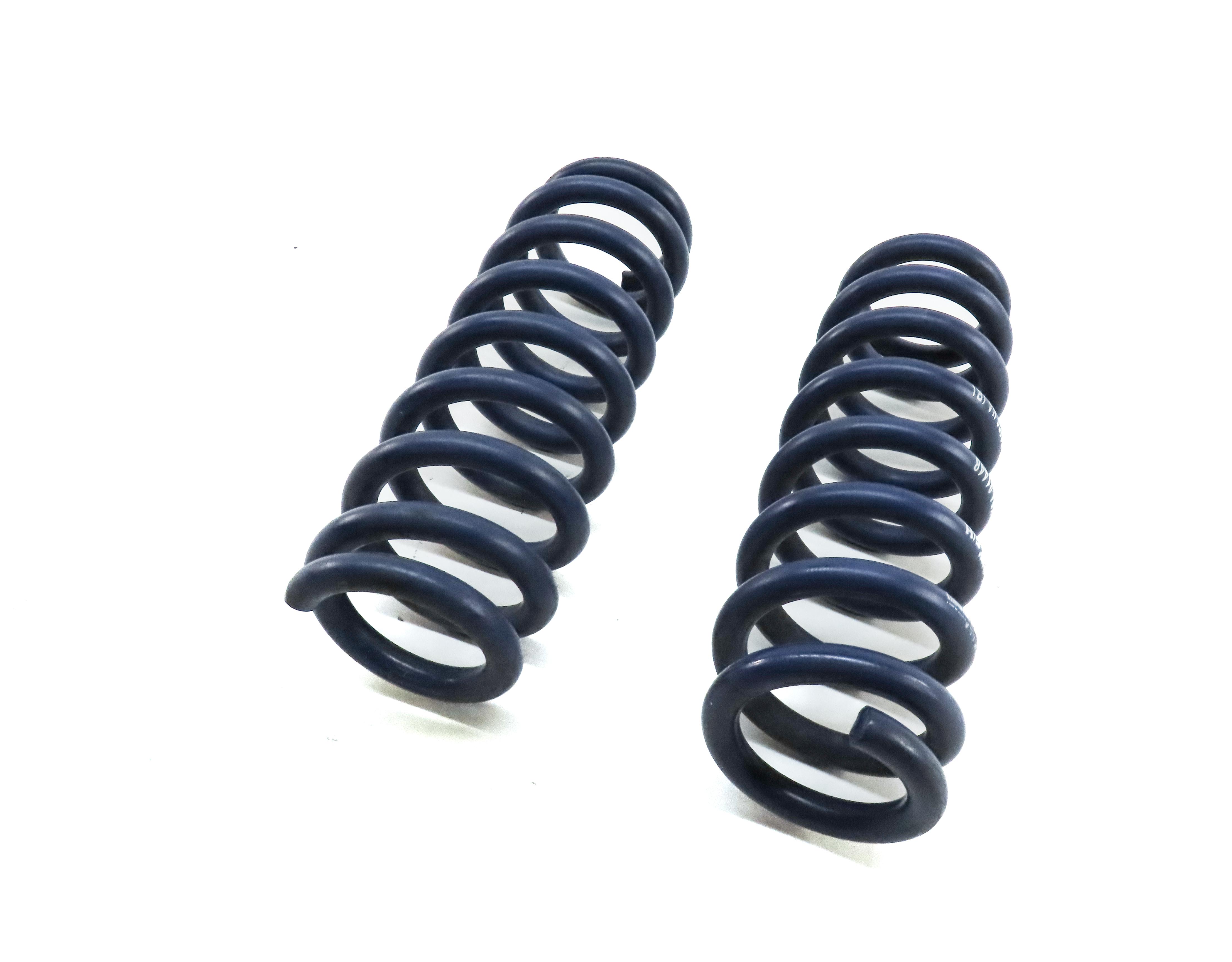 2013 BMW 335i SEDAN (F30) REAR LEFT & RIGHT SPORT SUSPENSION COIL SPRING SET 2 — exact item pictured