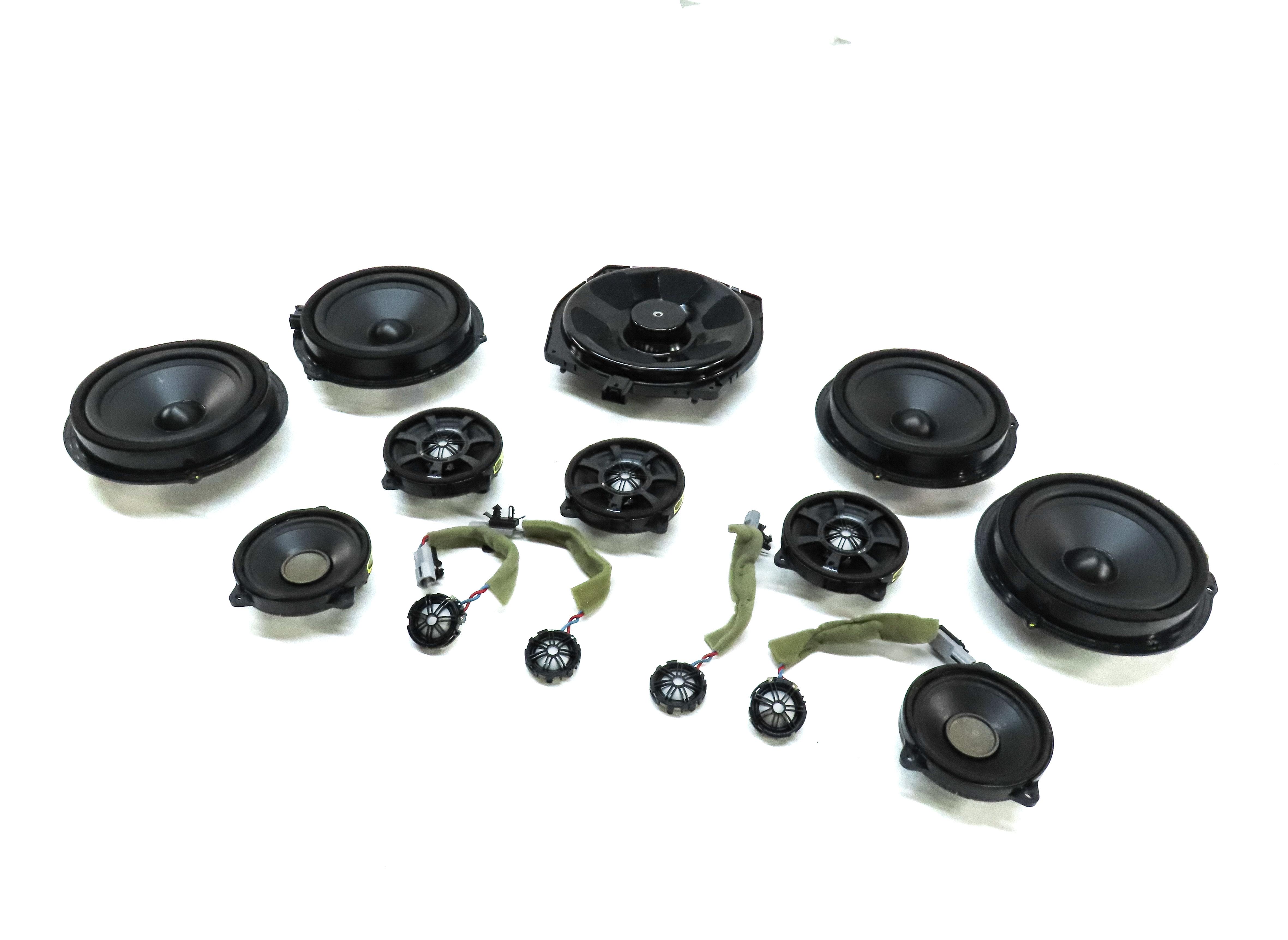 2016 LAND RANGE ROVER EVOQUE (L538) FRONT REAR LEFT RIGHT STEREO SPEAKER SET 14 — exact item pictured