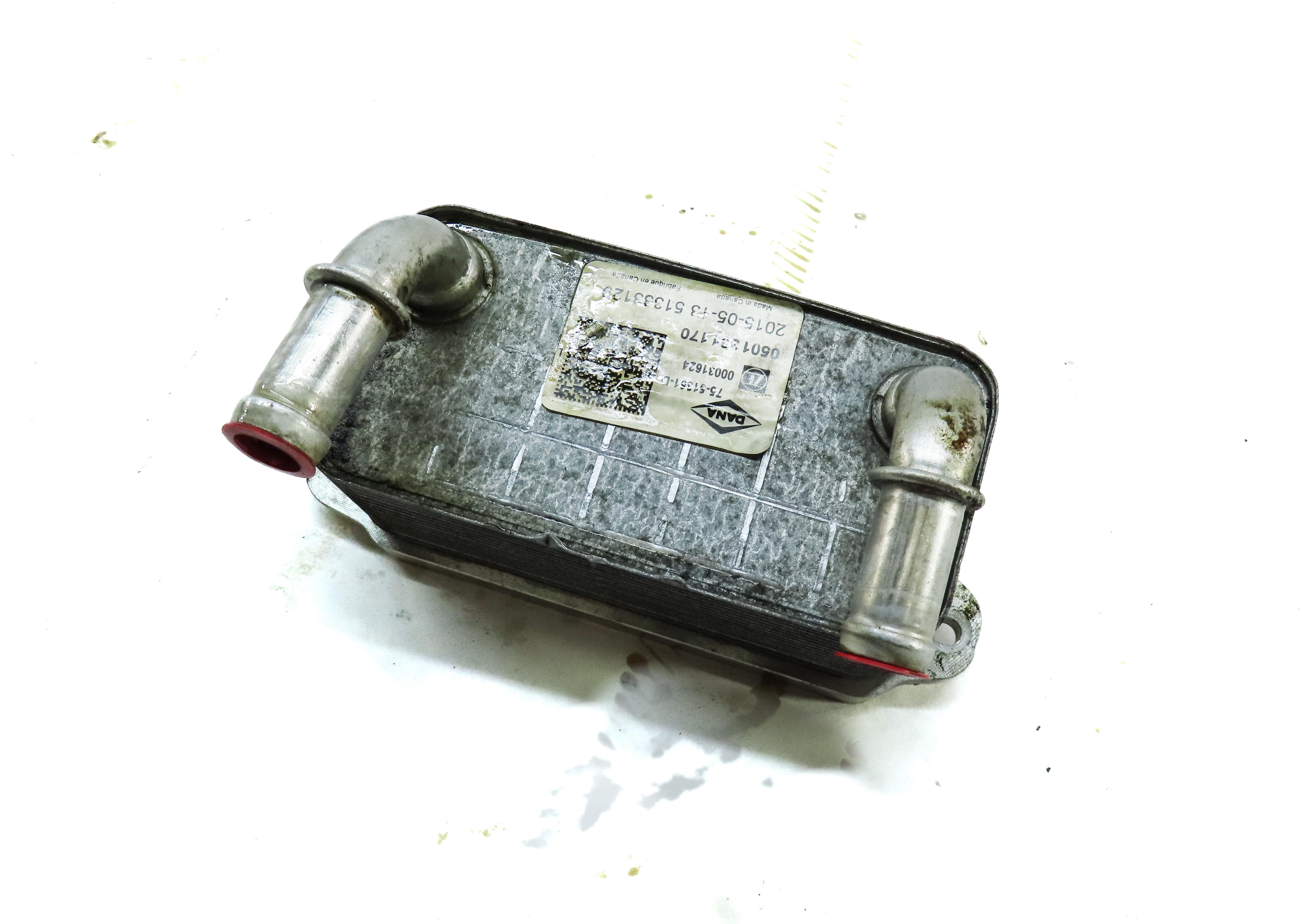 14-17 DISCOVERY SPORT RANGE ROVER EVOQUE (L538 L550) TRANSMISSION OIL COOLER — exact item pictured