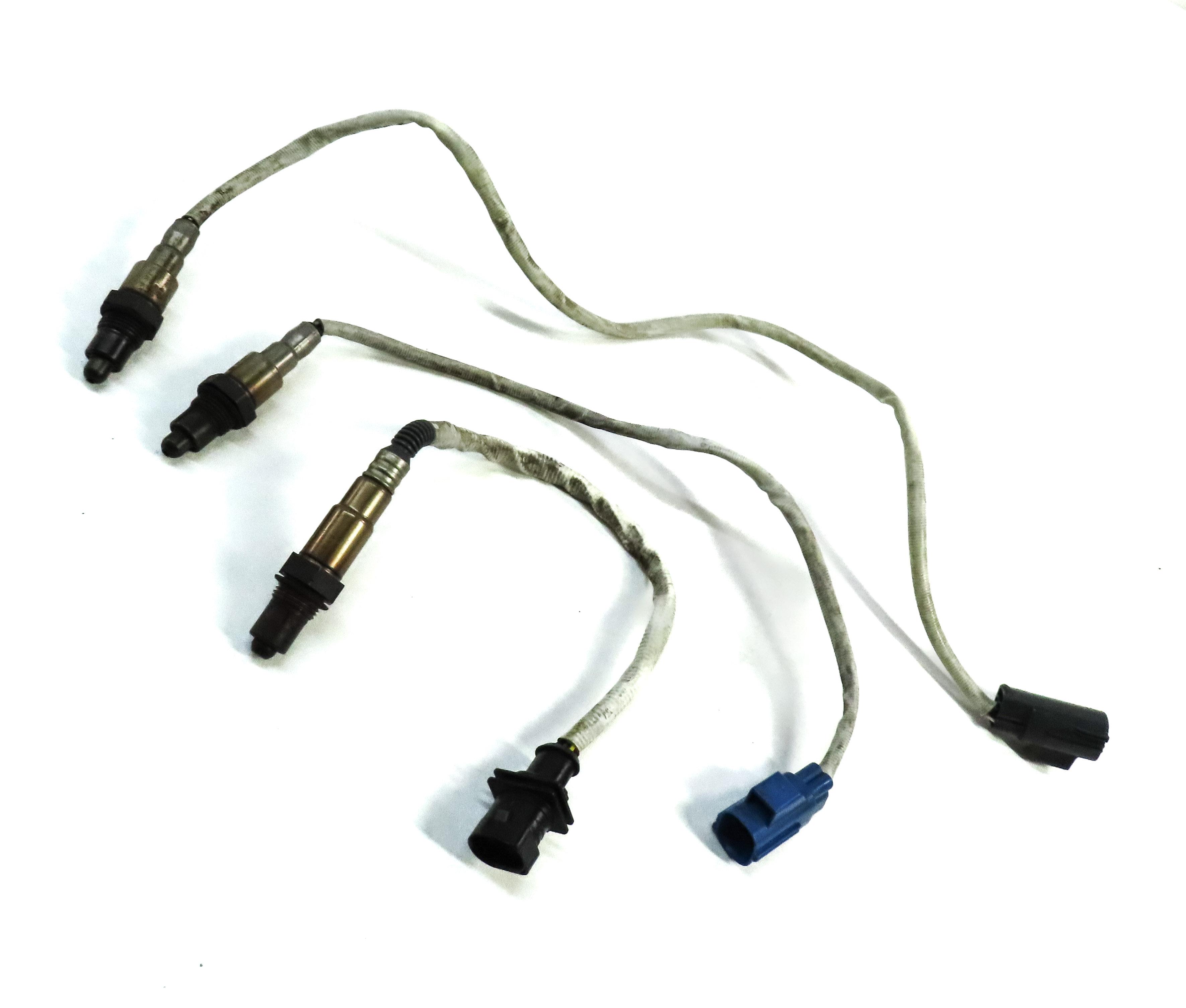 2016 LAND RANGE ROVER EVOQUE (L538) 2.0L TURBO ENGINE CAT O2 OXYGENS SENSOR SET3 — exact item pictured