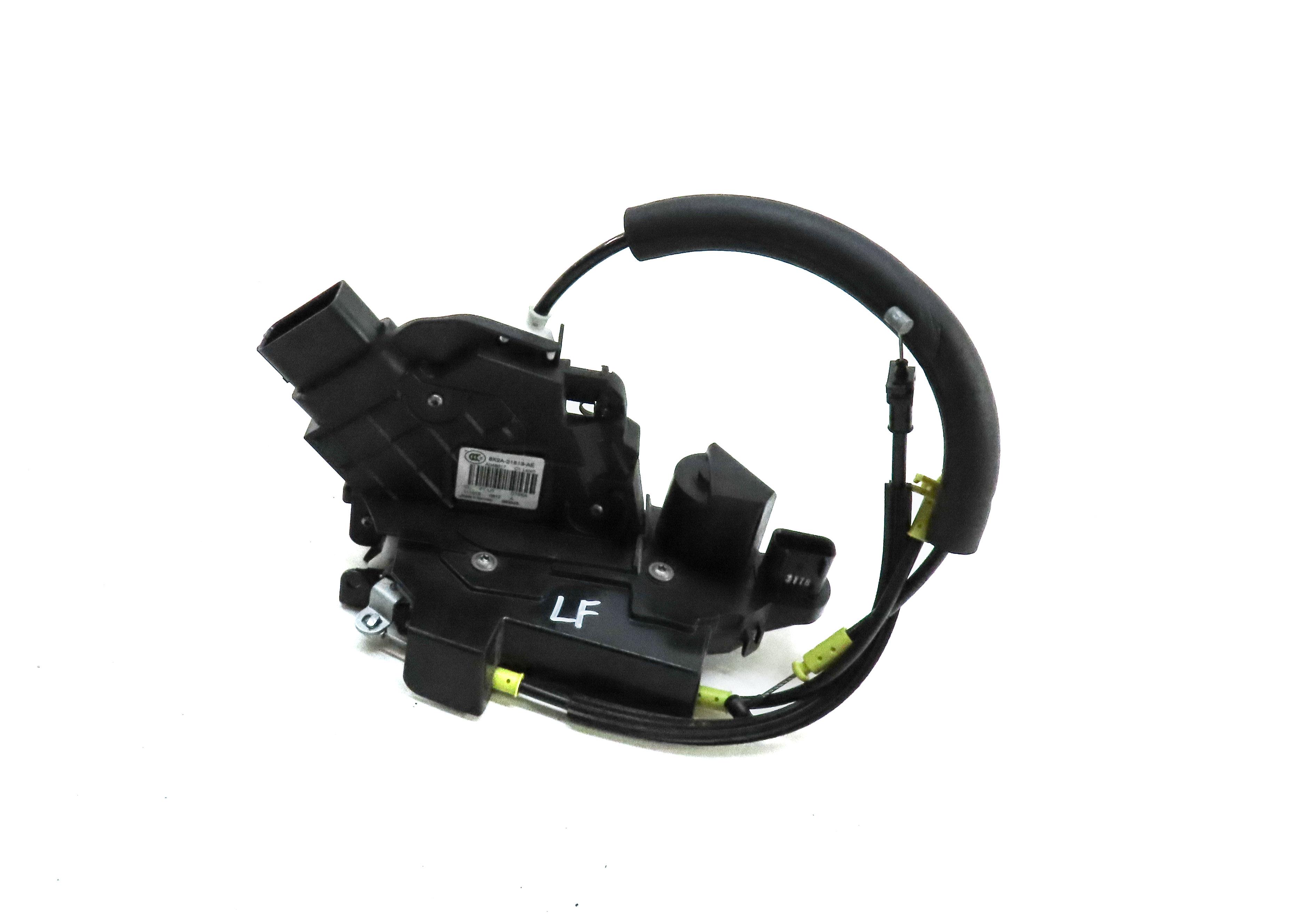 2010-2019 EVOQUE LR4 / RANGE ROVER SPORT (L320) LEFT FRONT PASSIVE DOOR LATCH — exact item pictured
