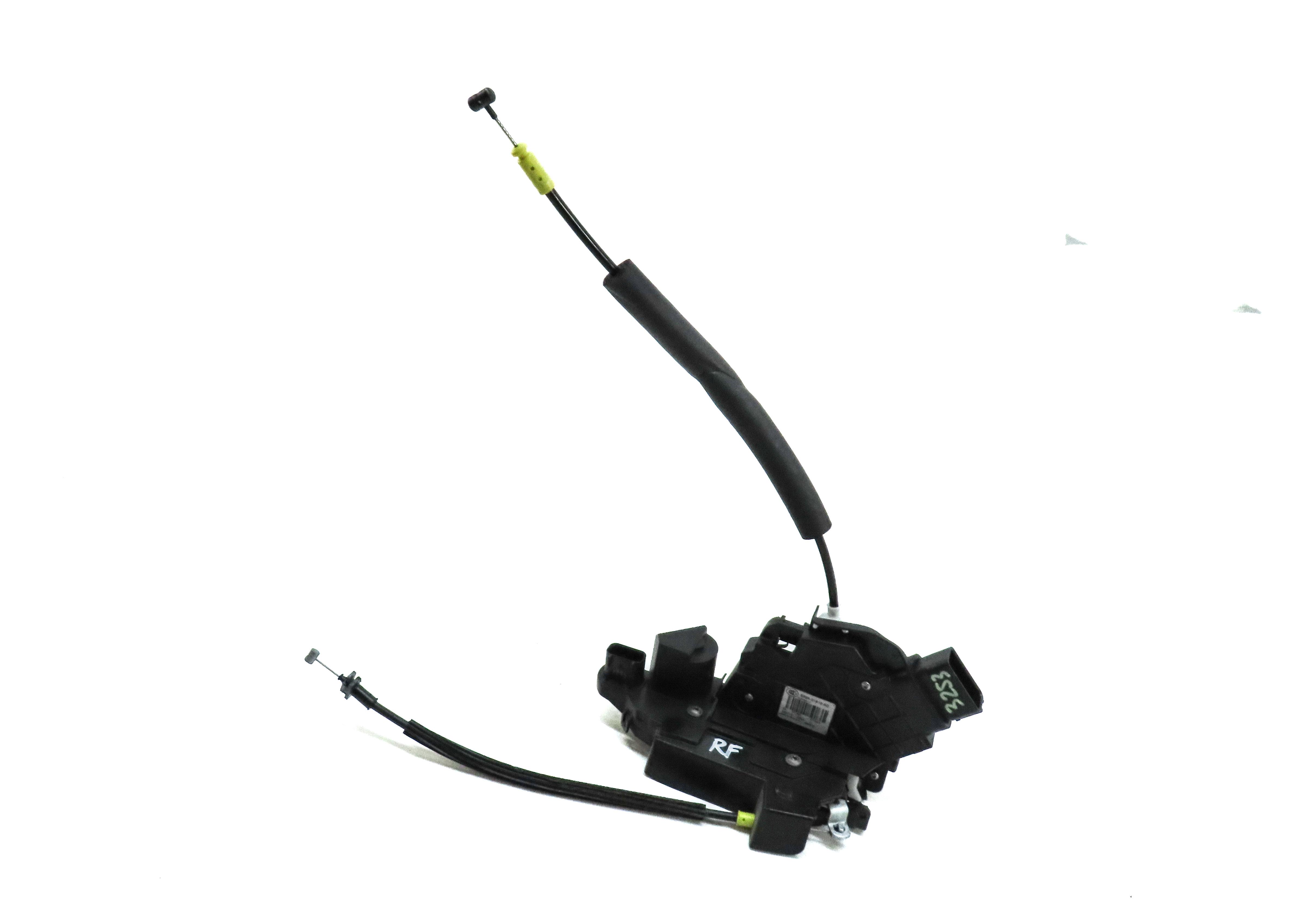 10-19 EVOQUE LR4 RANGE ROVER SPORT (L320) RIGHT FRONT PASSIVE DOOR LOCK LATCH — exact item pictured
