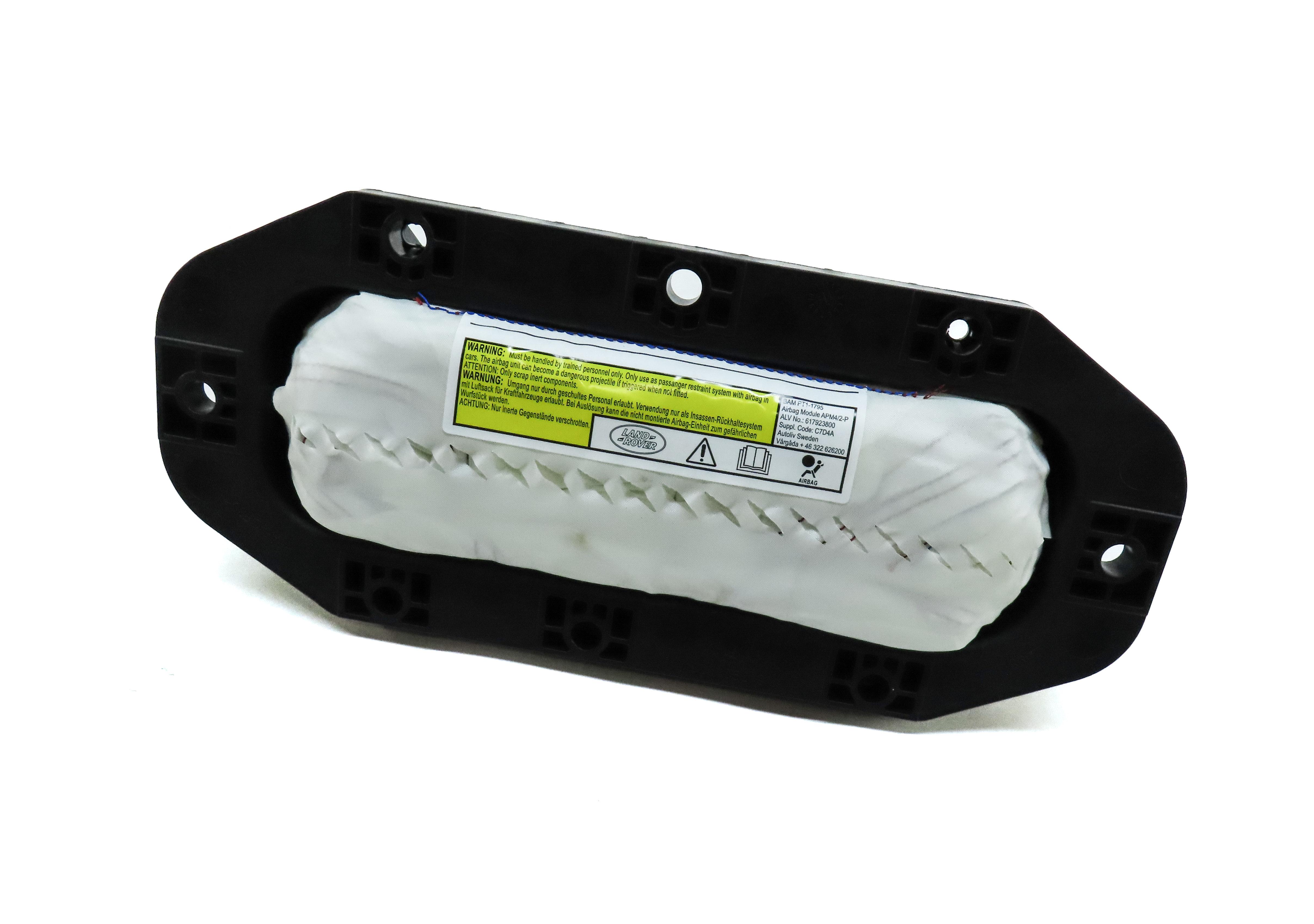 2012-2019 RANGE ROVER EVOQUE (L538) RIGHT PASSENGER DASH AIRBAG AIR BAG — exact item pictured