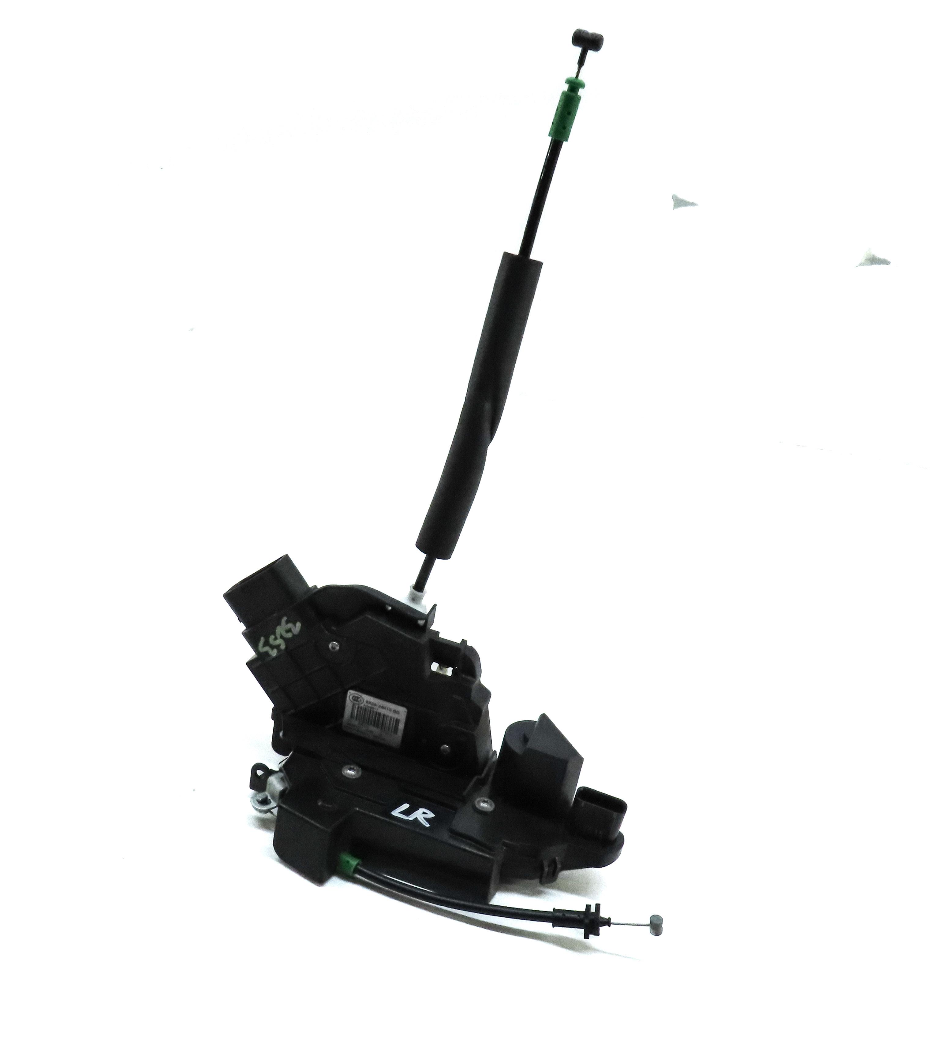 10-17 LR4 RANGE ROVER SPORT (L320) LEFT REAR PASSIVE DOOR LOCK LATCH ACTUATOR — exact item pictured
