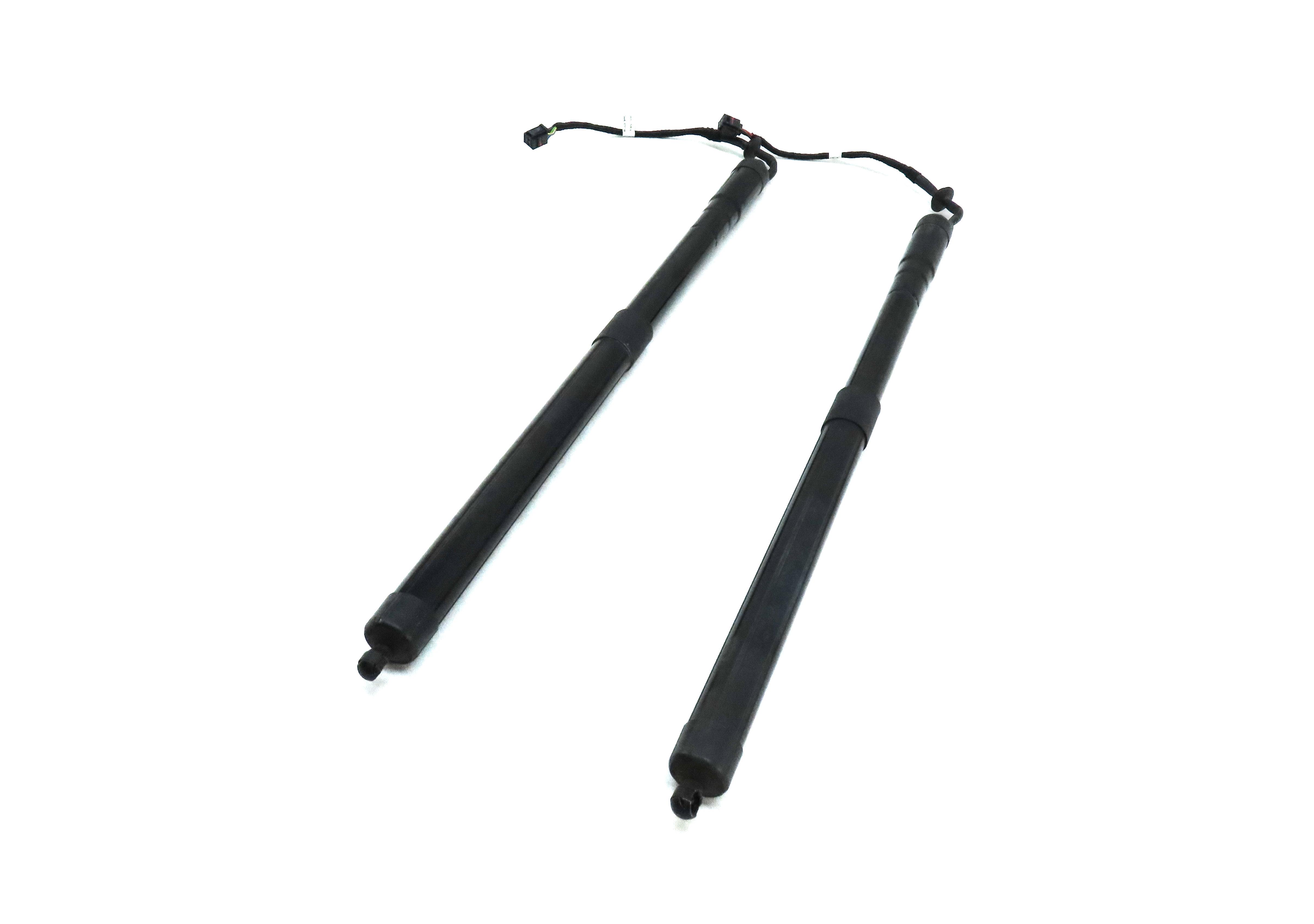 2012-2019 RANGE ROVER EVOQUE (L538) LEFT & RIGHT ELECTRIC TRUNK SHOCK STRUT SET — exact item pictured