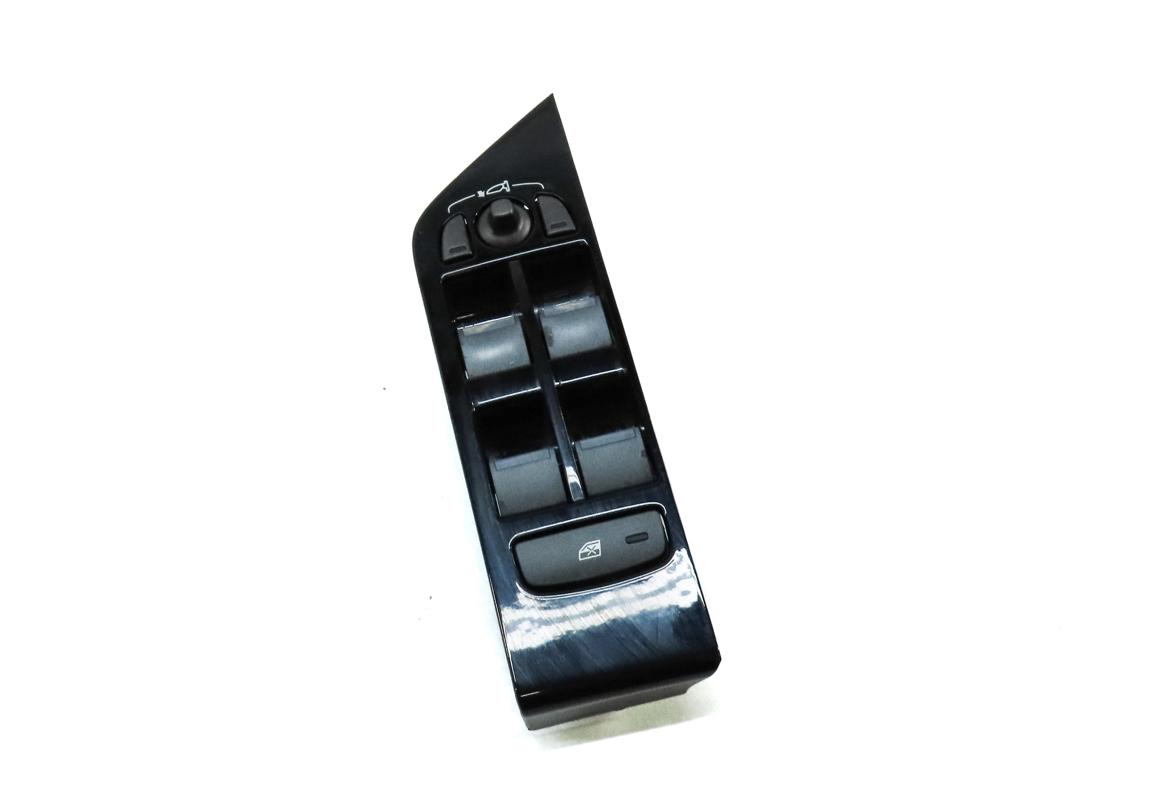 2012-2019 RANGE ROVER EVOQUE (L538) LEFT FRONT DRIVER P-FOLD WINDOW SWITCH — exact item pictured