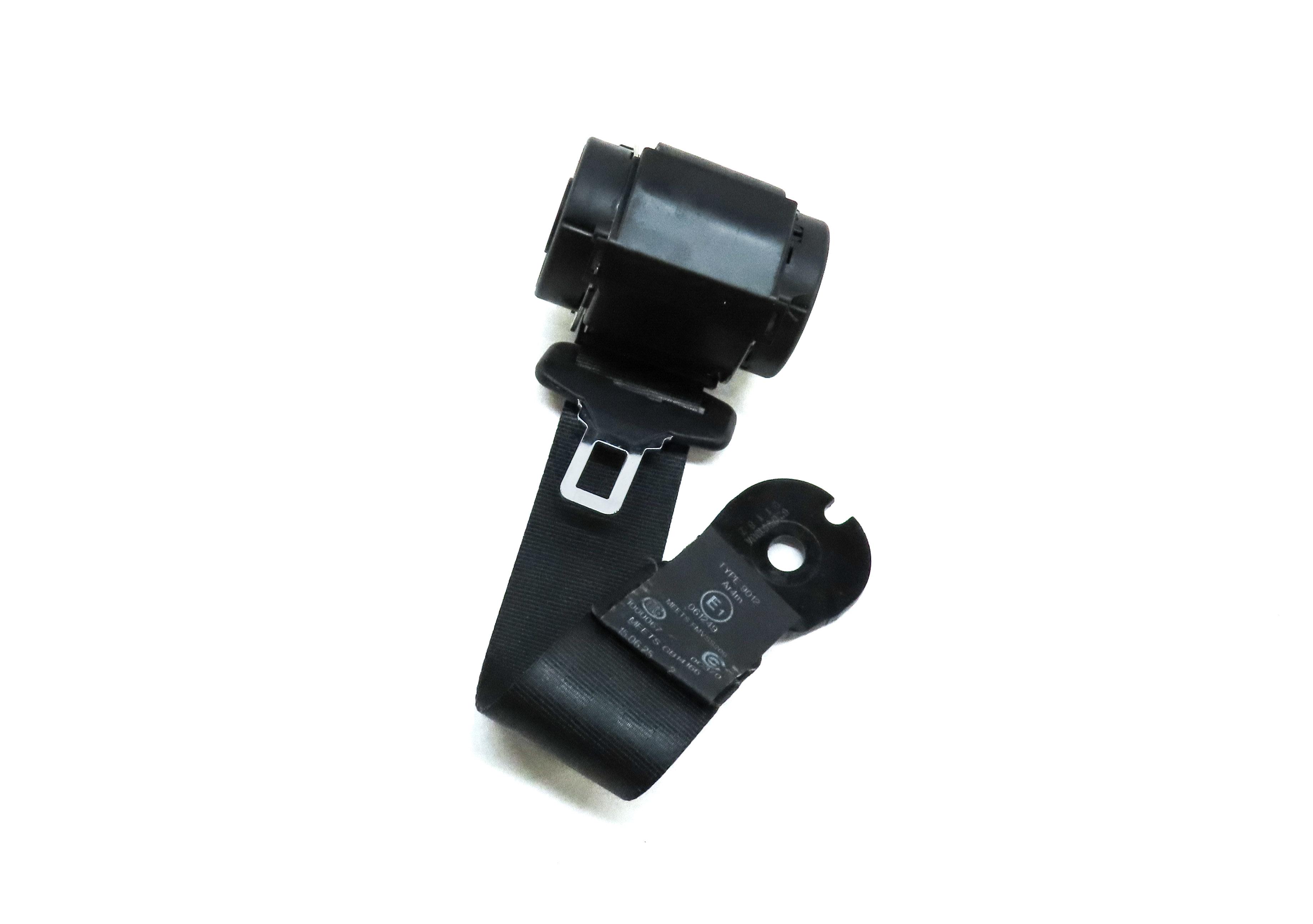 2016 LAND RANGE ROVER EVOQUE (L538) REAR LEFT SEATBELT SEAT BELT RETRACTOR BLACK — exact item pictured