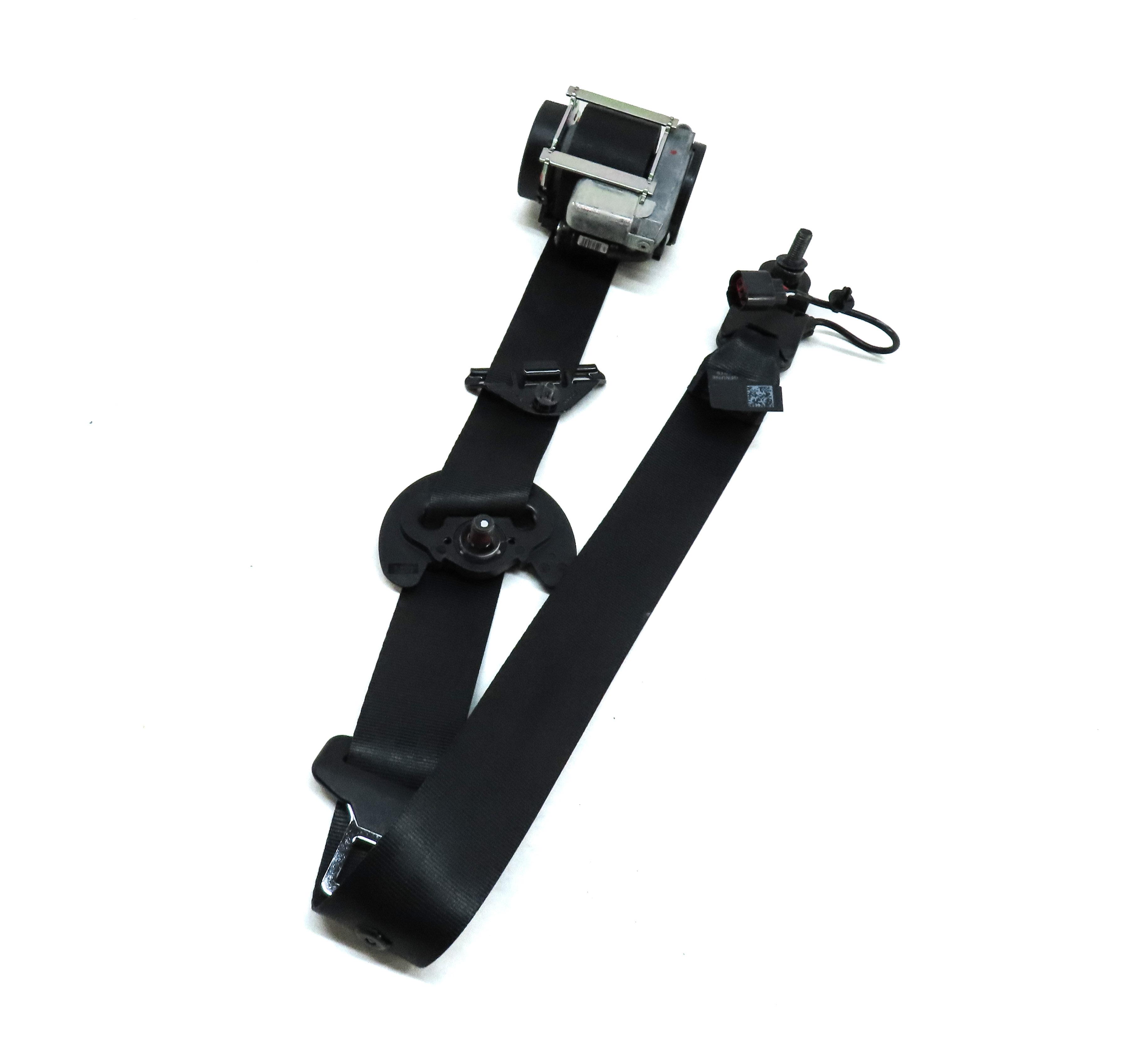 12-18 RANGE ROVER EVOQUE (L538) RIGHT FRONT PASSENGER SEATBELT RETRACTOR (BLACK) — exact item pictured