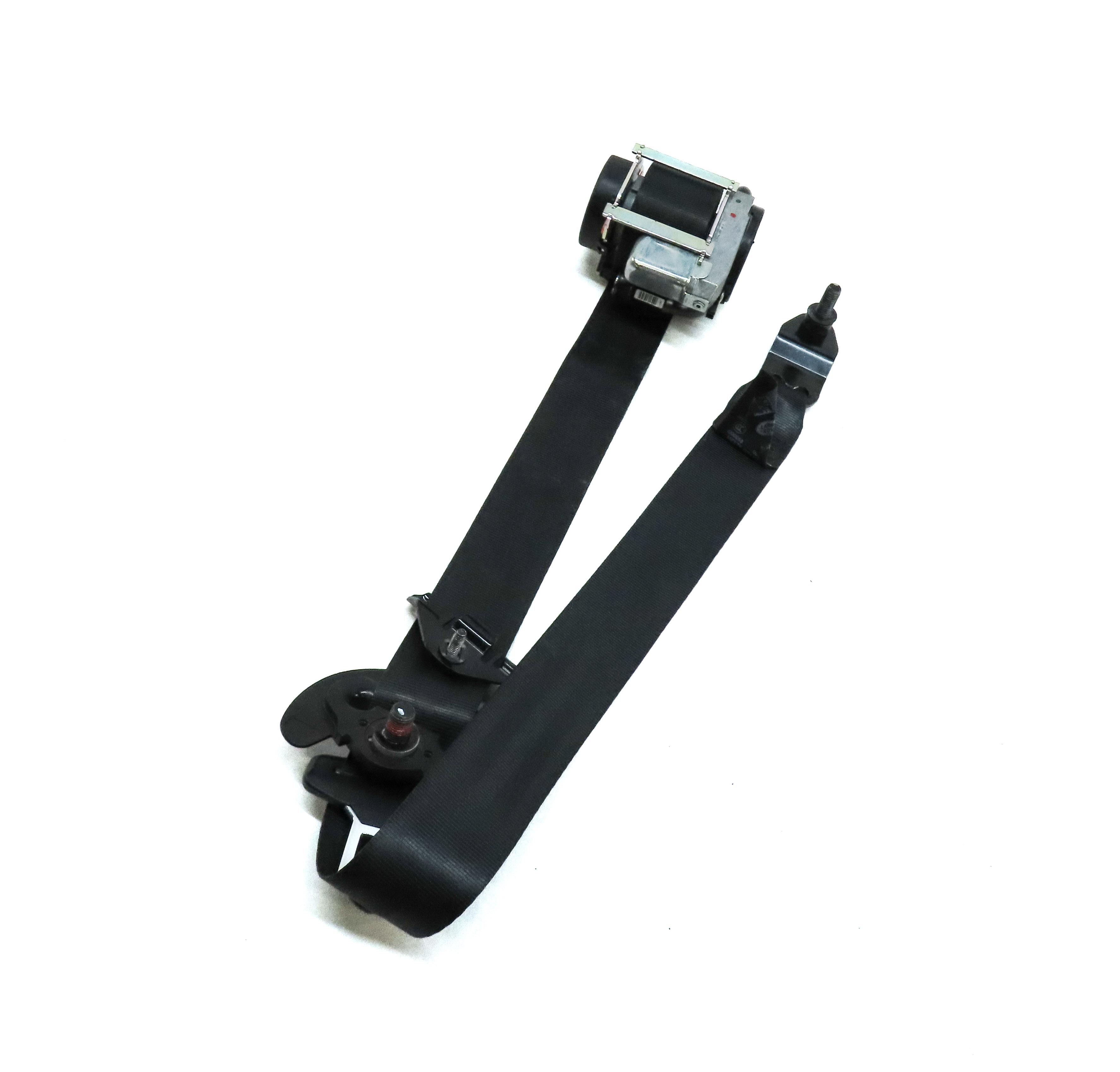 2012-2018 RANGE ROVER EVOQUE (L538) LEFT FRONT DRIVER SEATBELT RETRACTOR (BLACK) — exact item pictured
