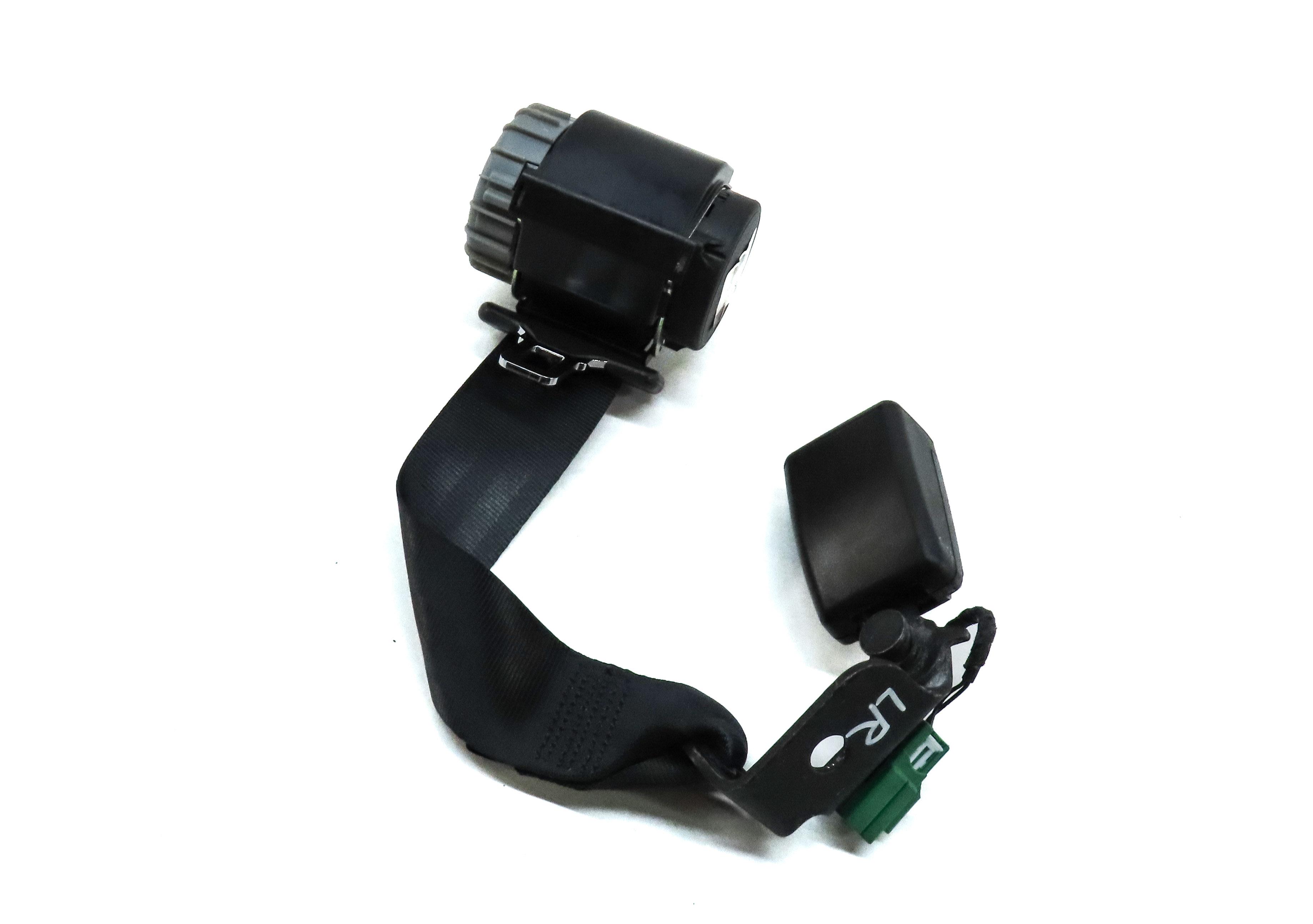 2016 LAND RANGE ROVER EVOQUE (L538) REAR CENTER SEATBELT RETRACTOR & LEFT BUCKLE — exact item pictured