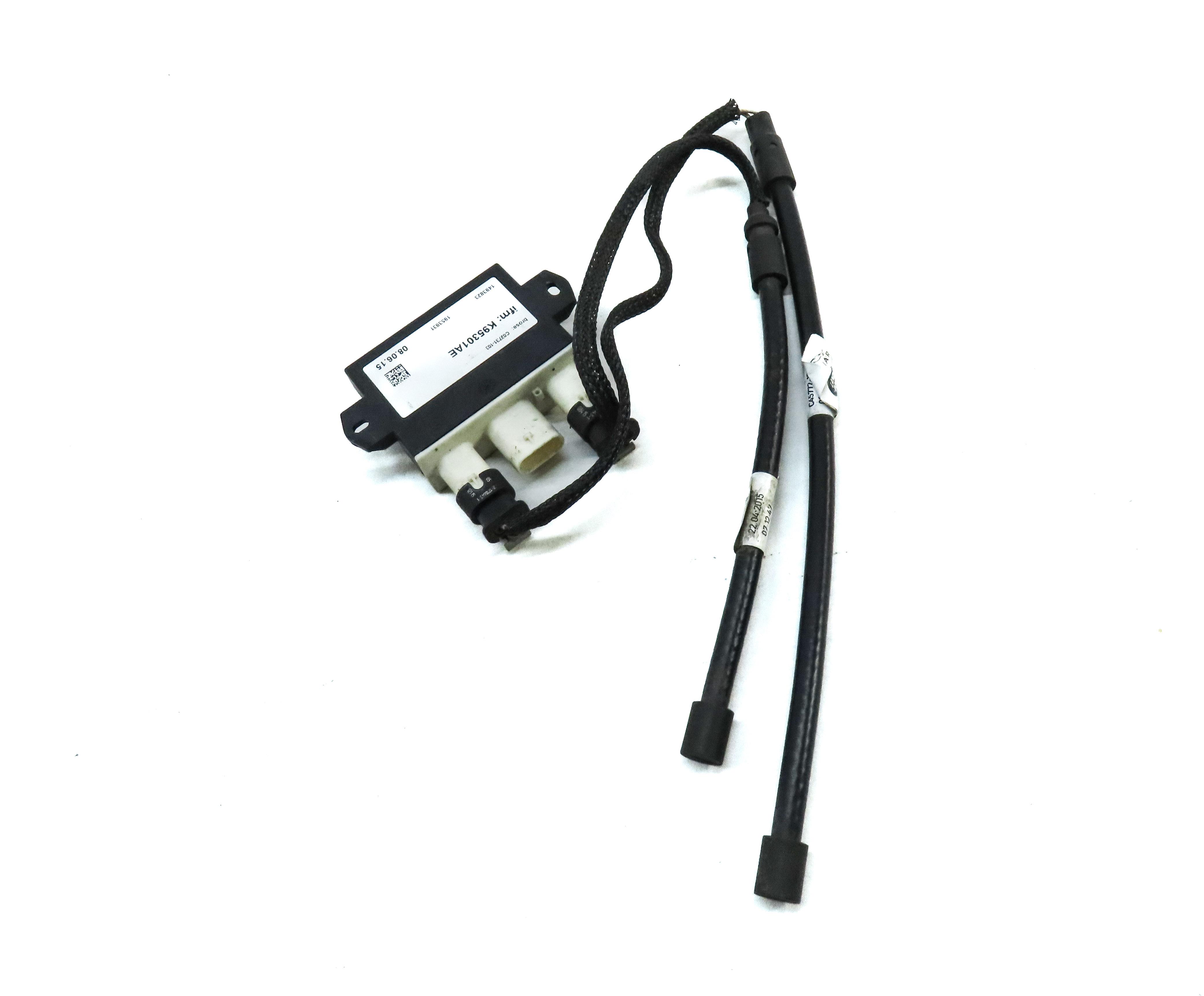2016 LAND RANGE ROVER EVOQUE (L538) REAR TRUNK LIFTGATE SMART OPENER KICK MODULE — exact item pictured