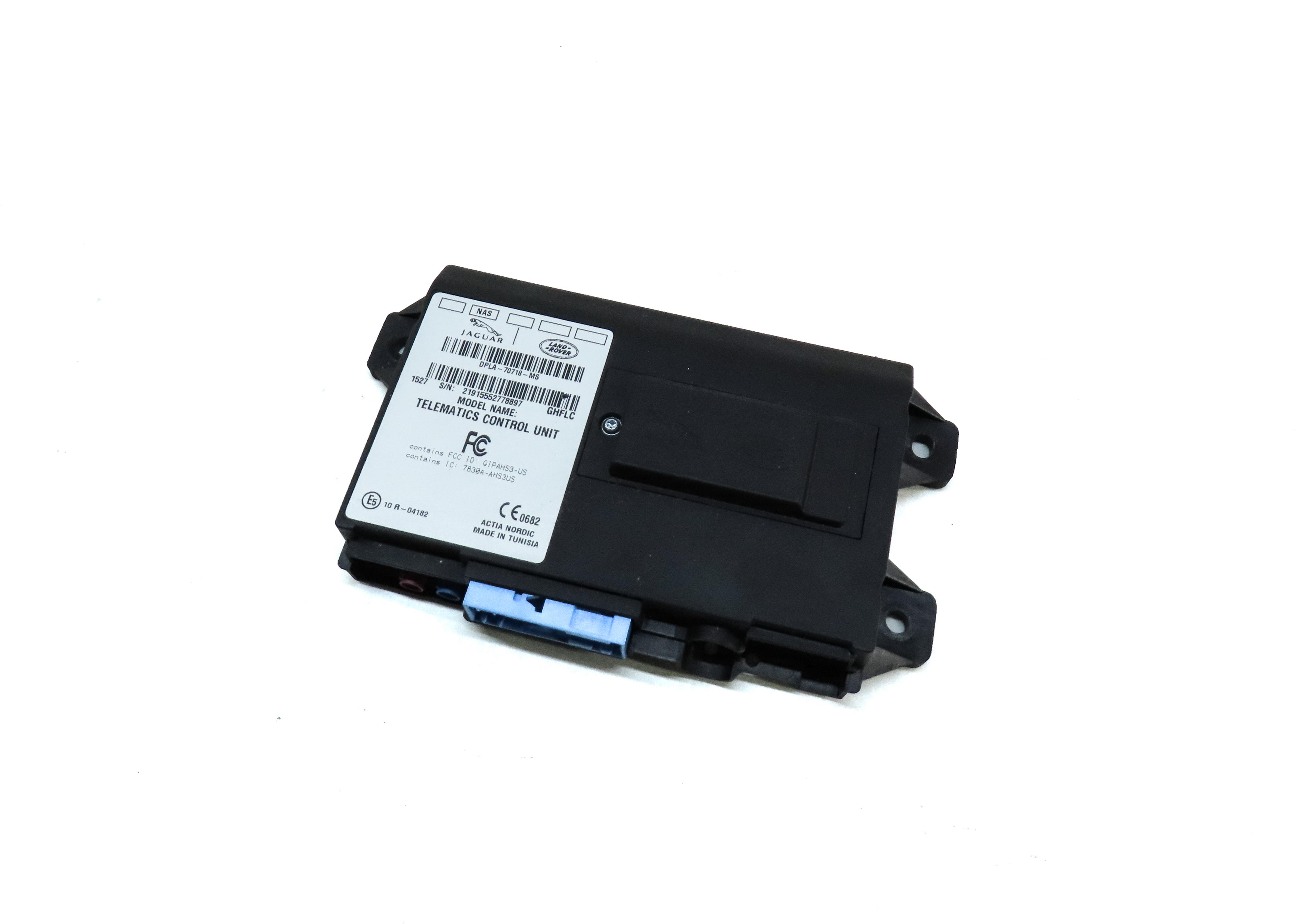 2016 LAND RANGE ROVER EVOQUE L538 CELL PHONE BLUETOOTH TELEMATICS CONTROL MODULE — exact item pictured